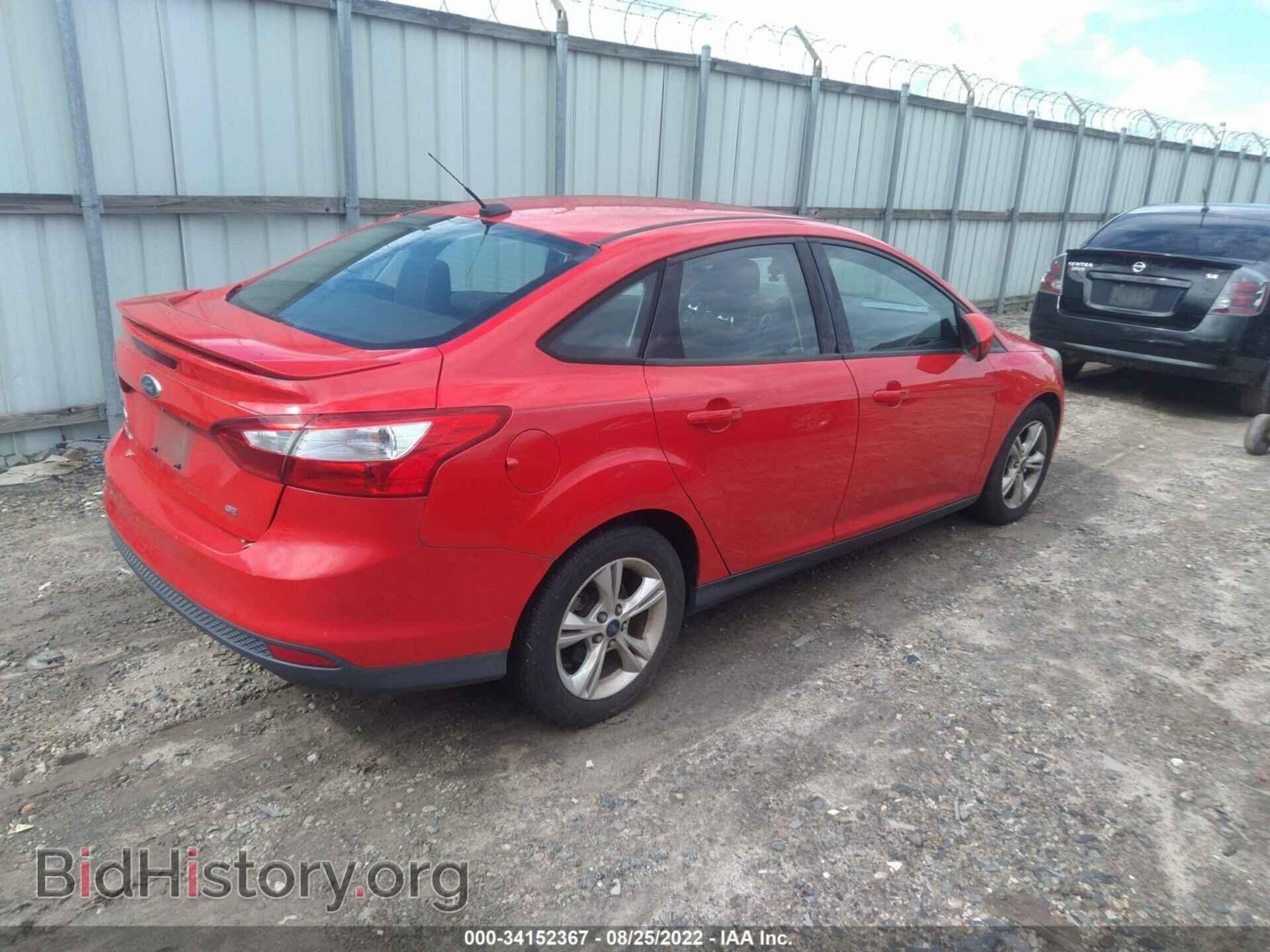 2012 FORD FOCUS - VIN: 1FAHP3F25CL352668 - Фото 4
