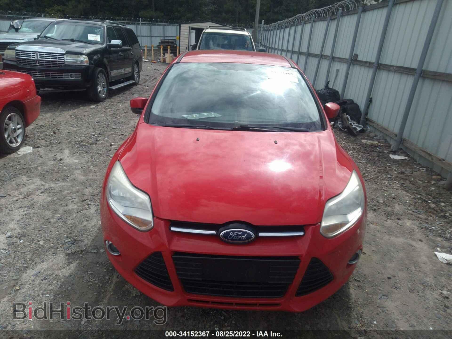 2012 FORD FOCUS - VIN: 1FAHP3F25CL352668 - Фото 6