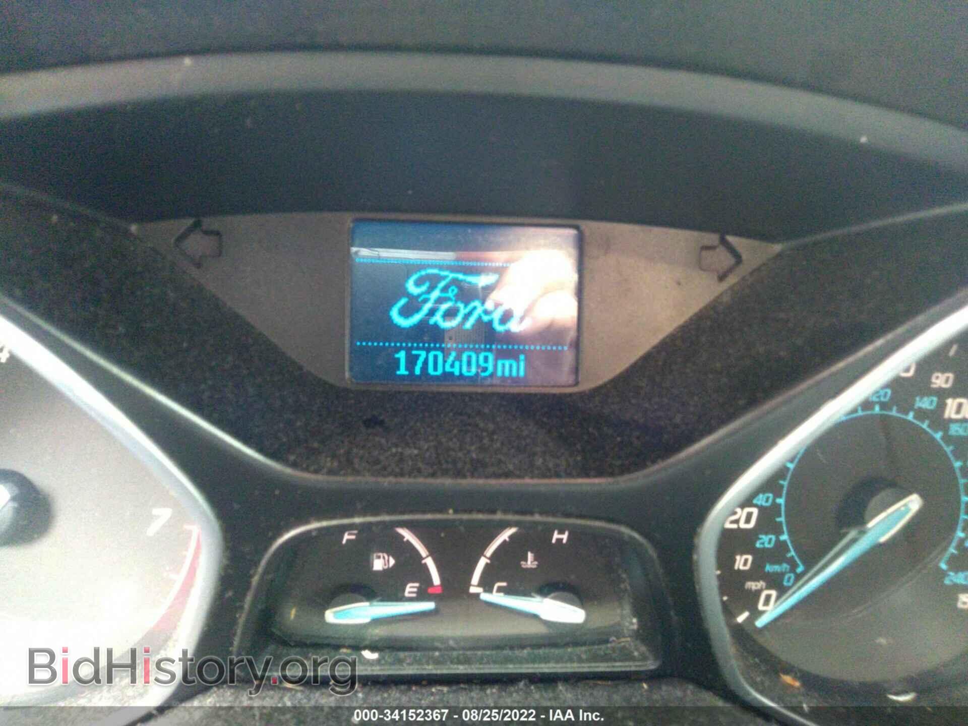 2012 FORD FOCUS - VIN: 1FAHP3F25CL352668 - Фото 7