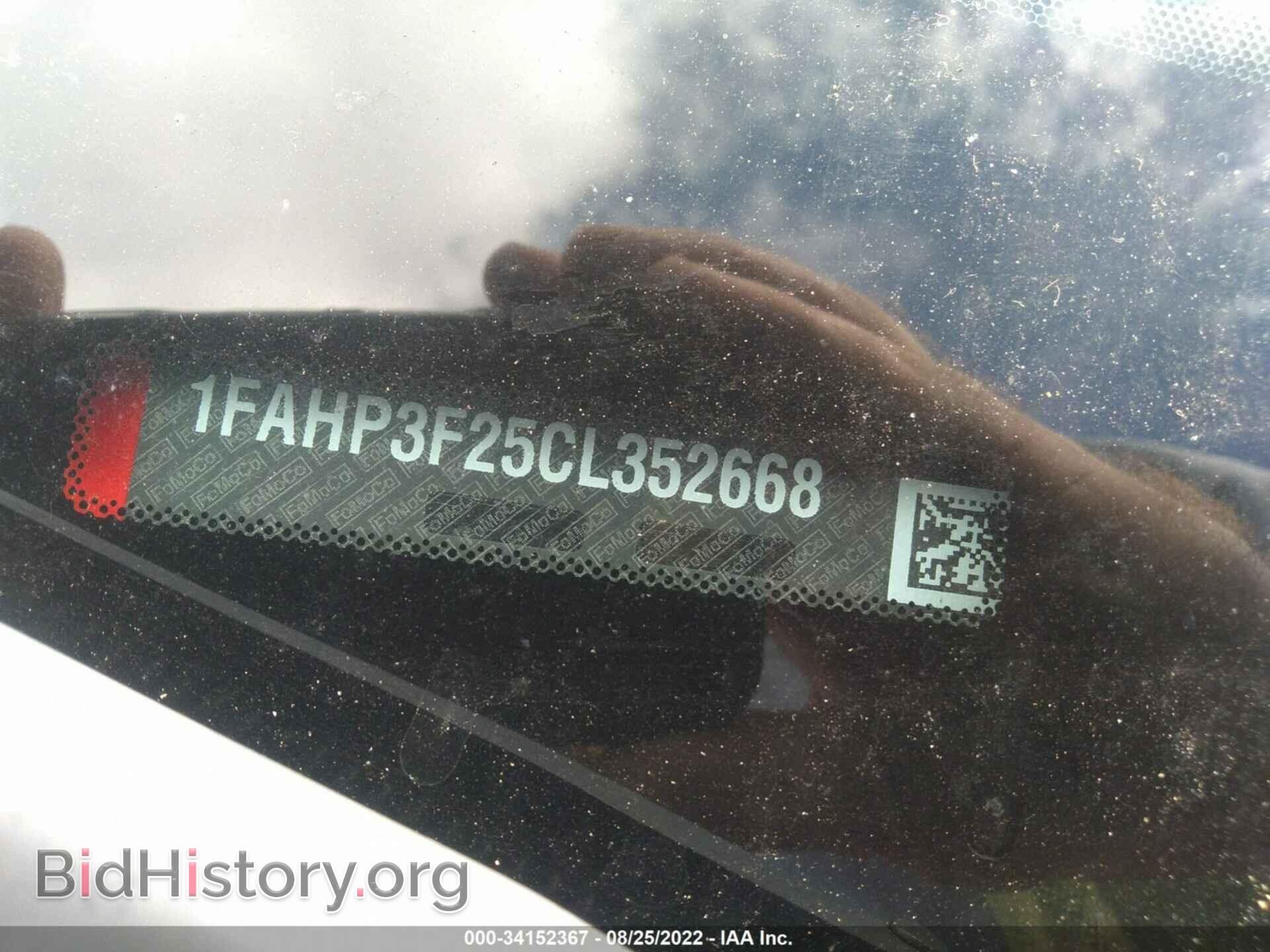 2012 FORD FOCUS - VIN: 1FAHP3F25CL352668 - Фото 9