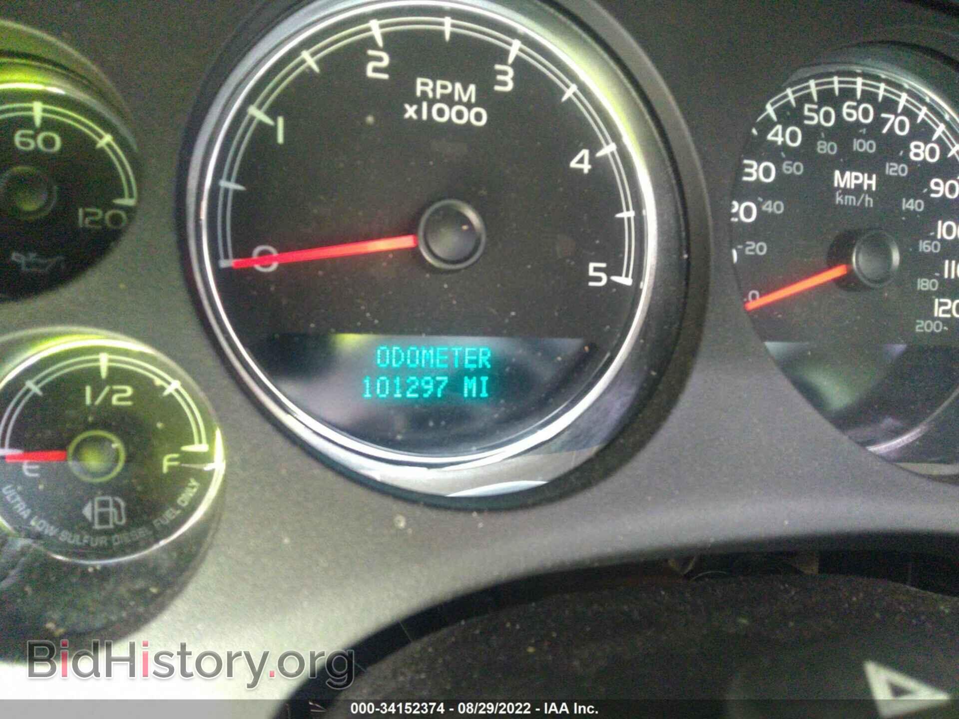 2013 GMC SIERRA 2500HD - VIN: 1GT125E8XDF243750 - Фото 7