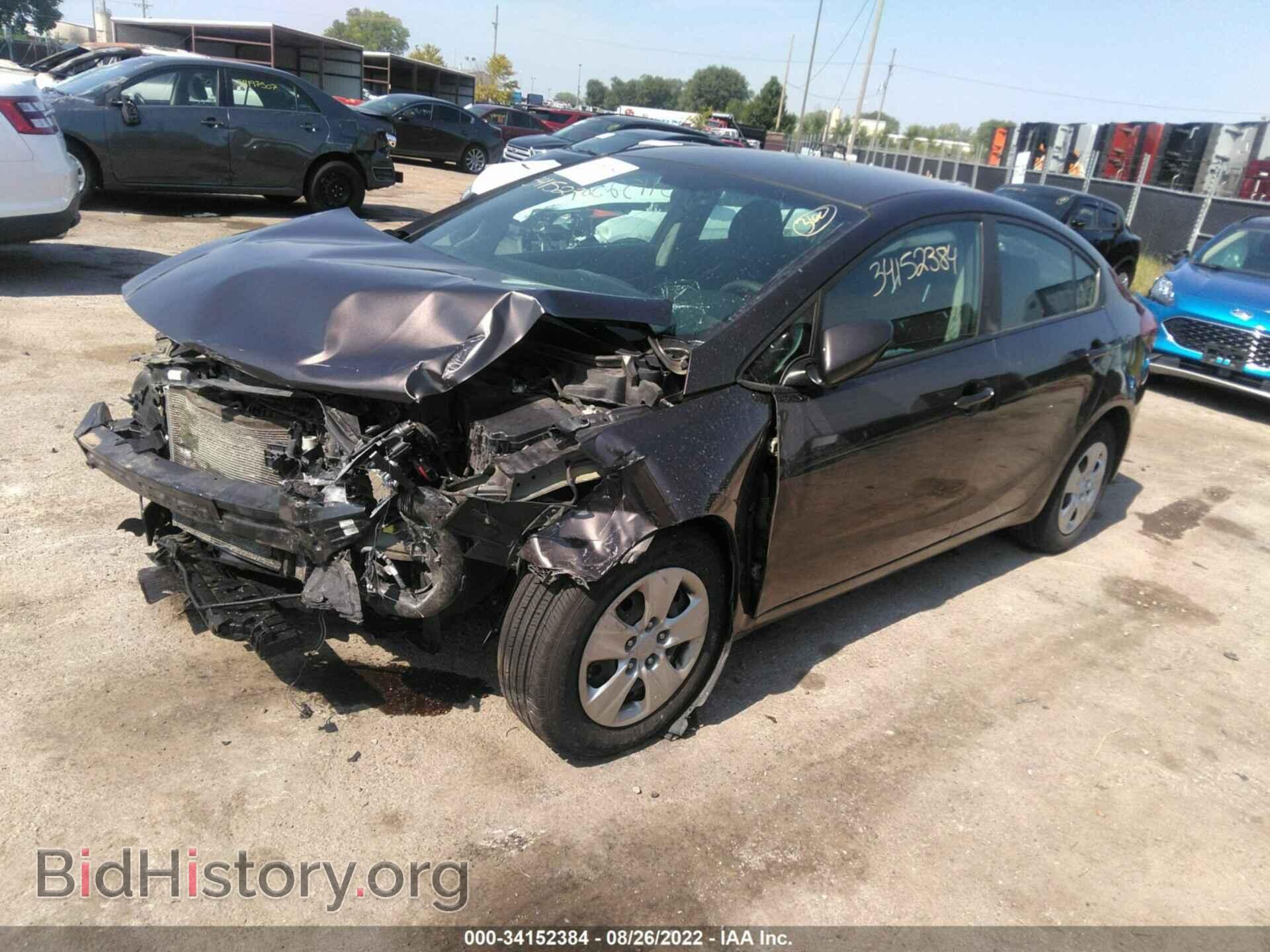 2017 KIA FORTE - VIN: 3KPFK4A74HE109023 - Фото 2