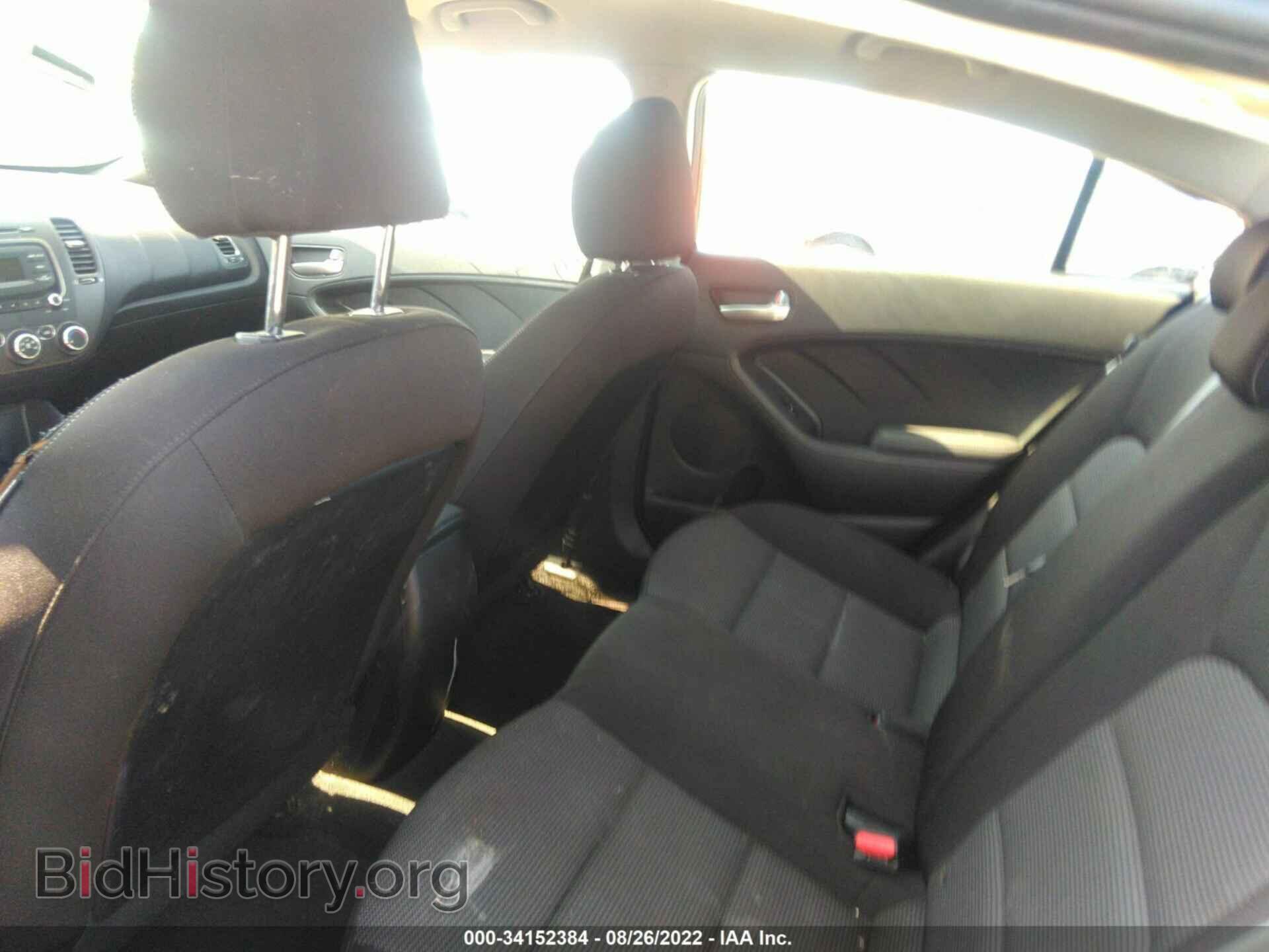 2017 KIA FORTE - VIN: 3KPFK4A74HE109023 - Фото 8