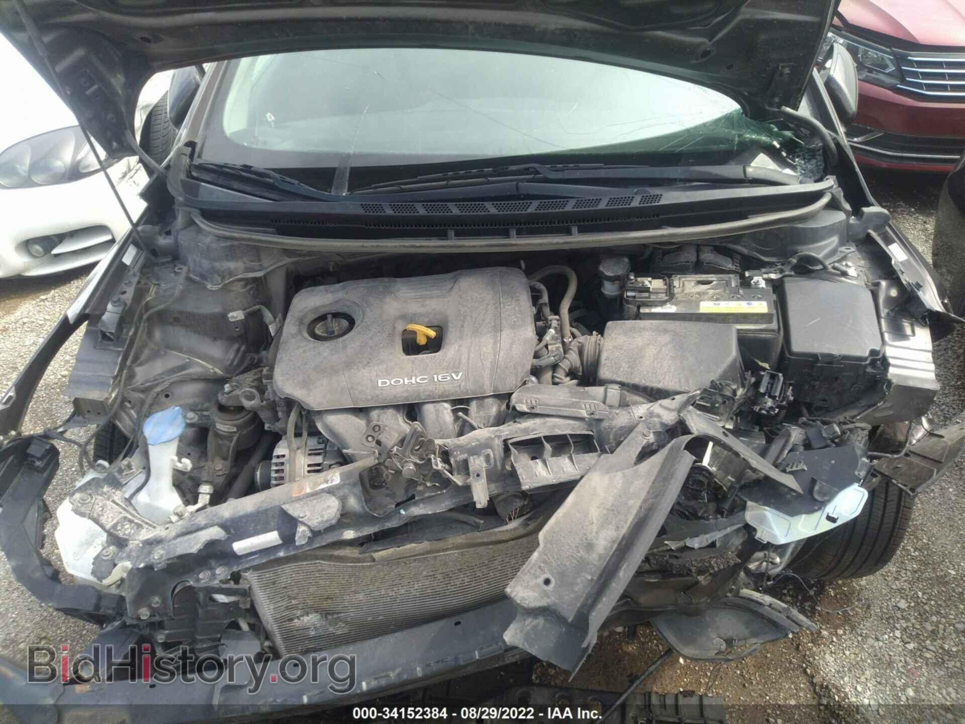2017 KIA FORTE - VIN: 3KPFK4A74HE109023 - Фото 10