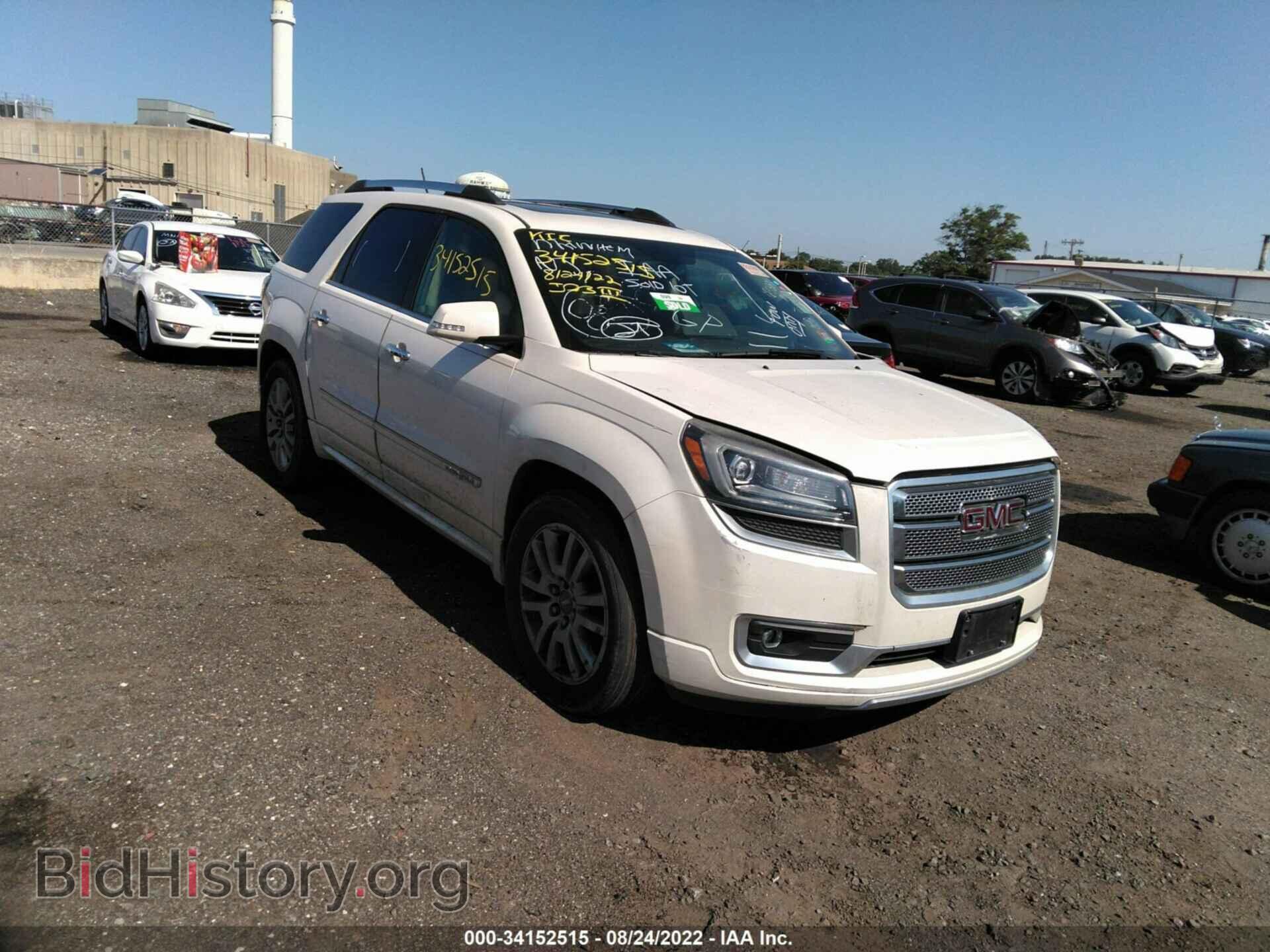 Фотография 1GKKVTKD4DJ180888 - GMC ACADIA 2013