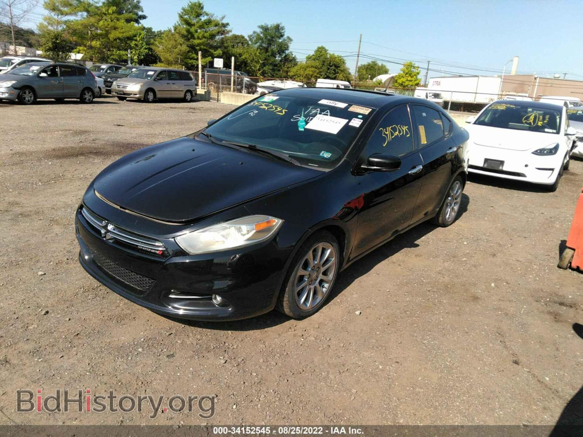 2013 DODGE DART - VIN: 1C3CDFCH9DD312634 - Photo 2