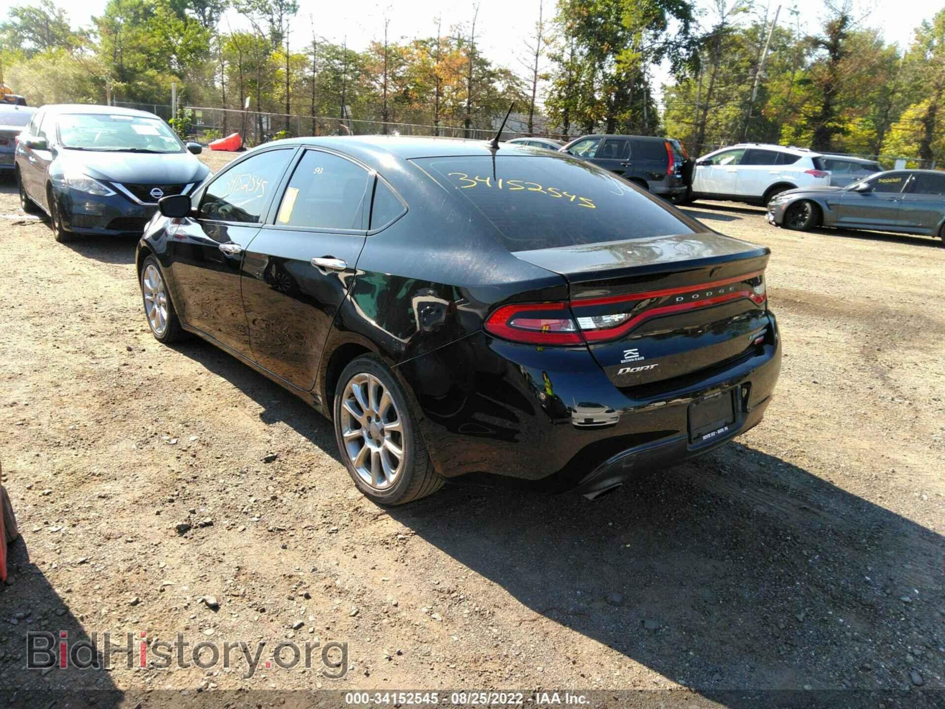 2013 DODGE DART - VIN: 1C3CDFCH9DD312634 - Photo 3