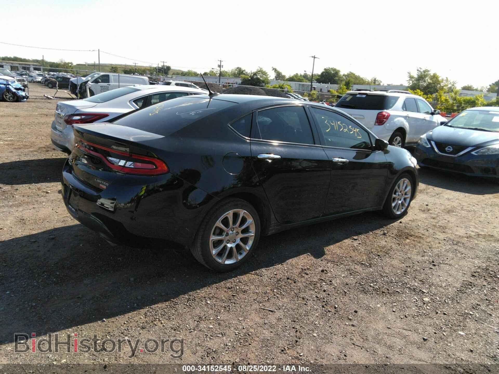 2013 DODGE DART - VIN: 1C3CDFCH9DD312634 - Photo 4