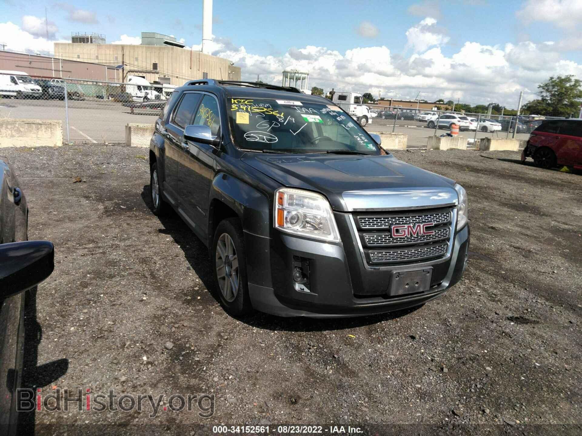 Фотография 2CTFLXE56B6209062 - GMC TERRAIN 2011