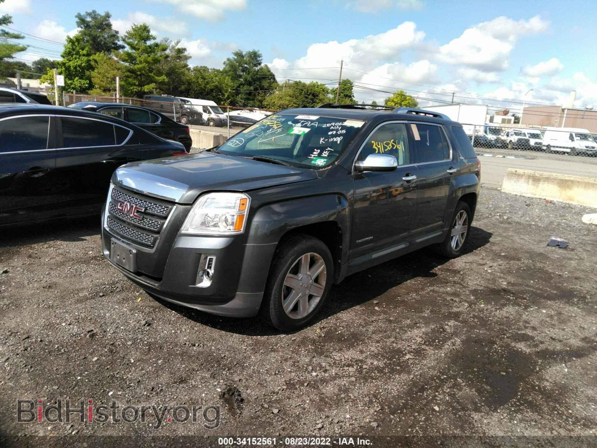 2011 GMC TERRAIN - VIN: 2CTFLXE56B6209062 - Фото 2