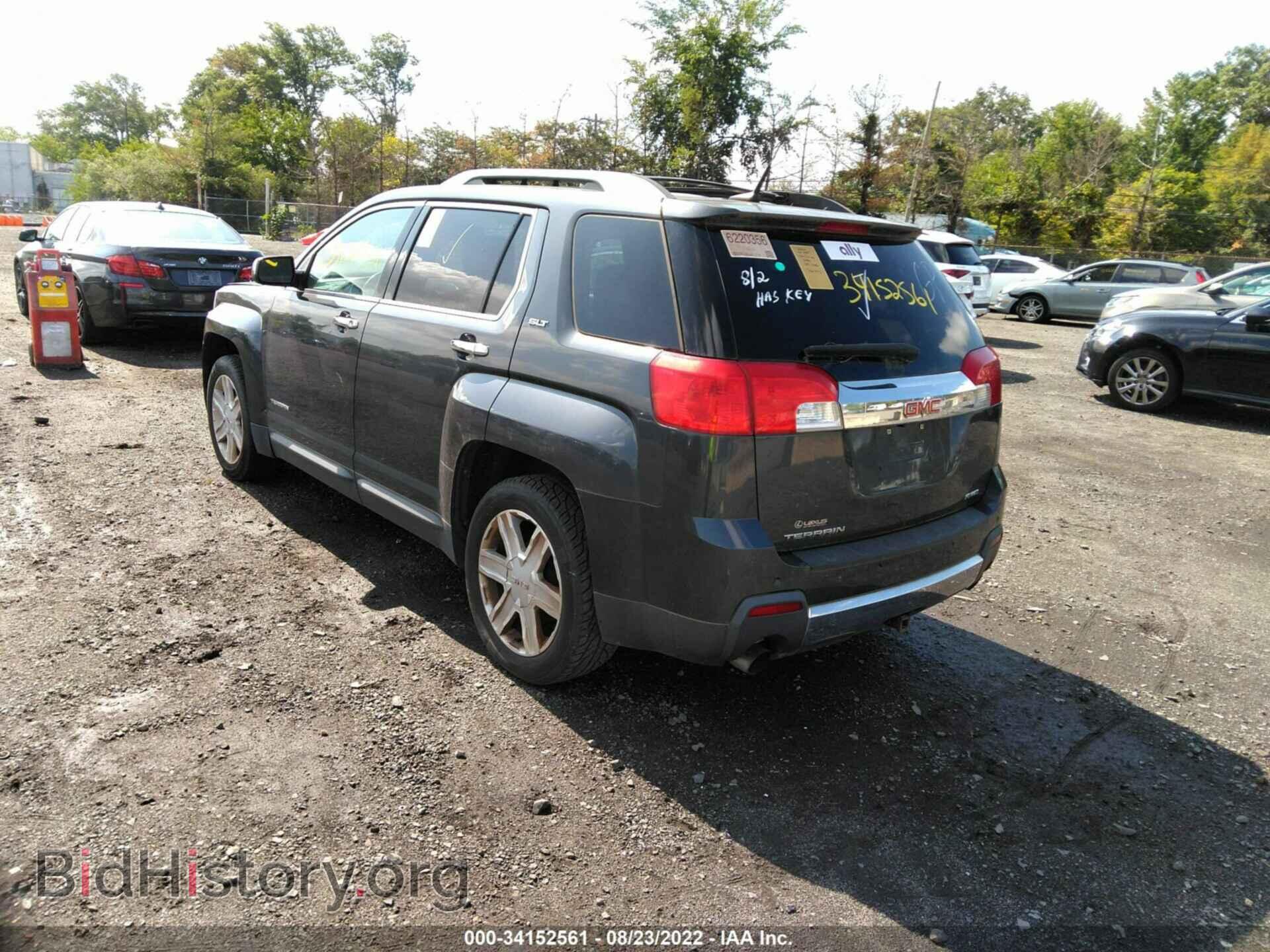 2011 GMC TERRAIN - VIN: 2CTFLXE56B6209062 - Фото 3