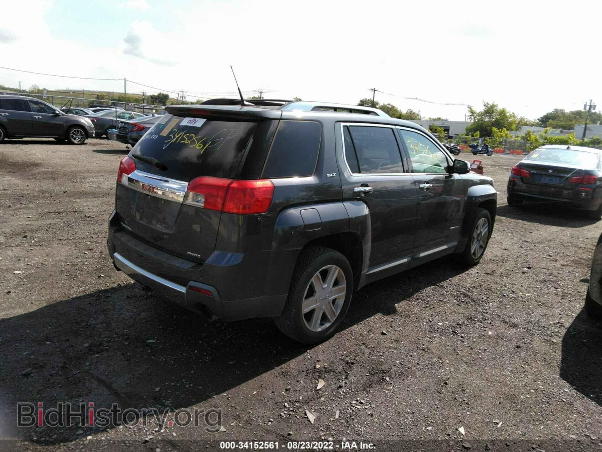 2011 GMC TERRAIN - VIN: 2CTFLXE56B6209062 - Фото 4