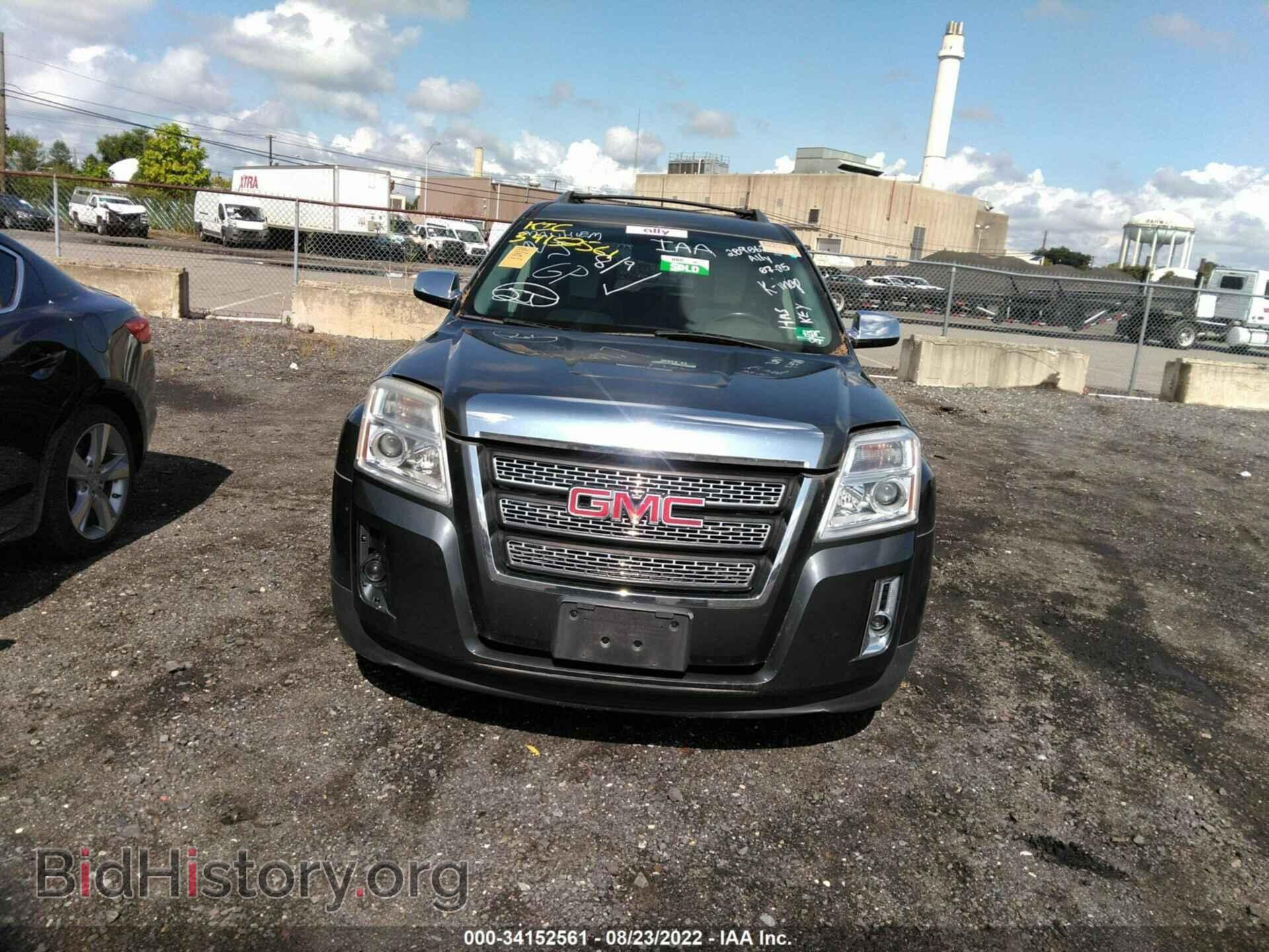 2011 GMC TERRAIN - VIN: 2CTFLXE56B6209062 - Фото 6