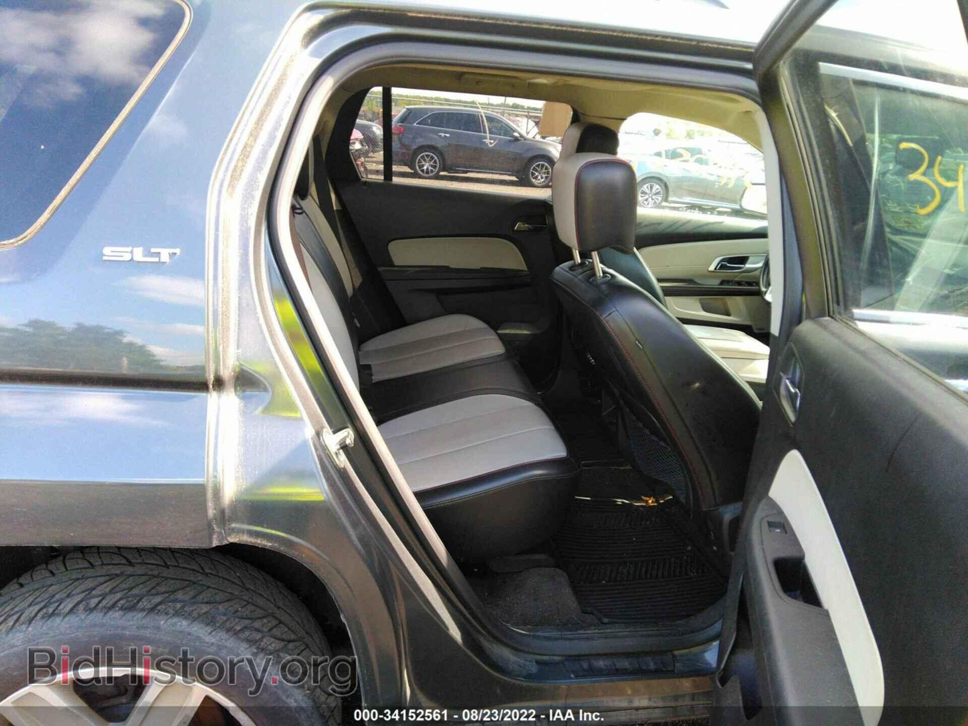 2011 GMC TERRAIN - VIN: 2CTFLXE56B6209062 - Фото 8