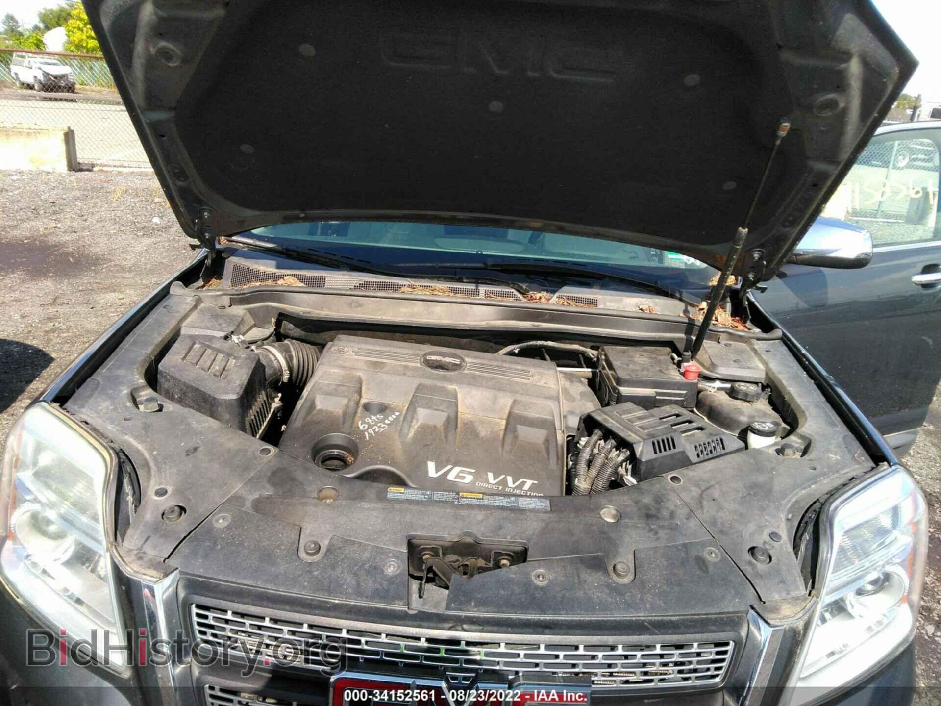 2011 GMC TERRAIN - VIN: 2CTFLXE56B6209062 - Фото 10