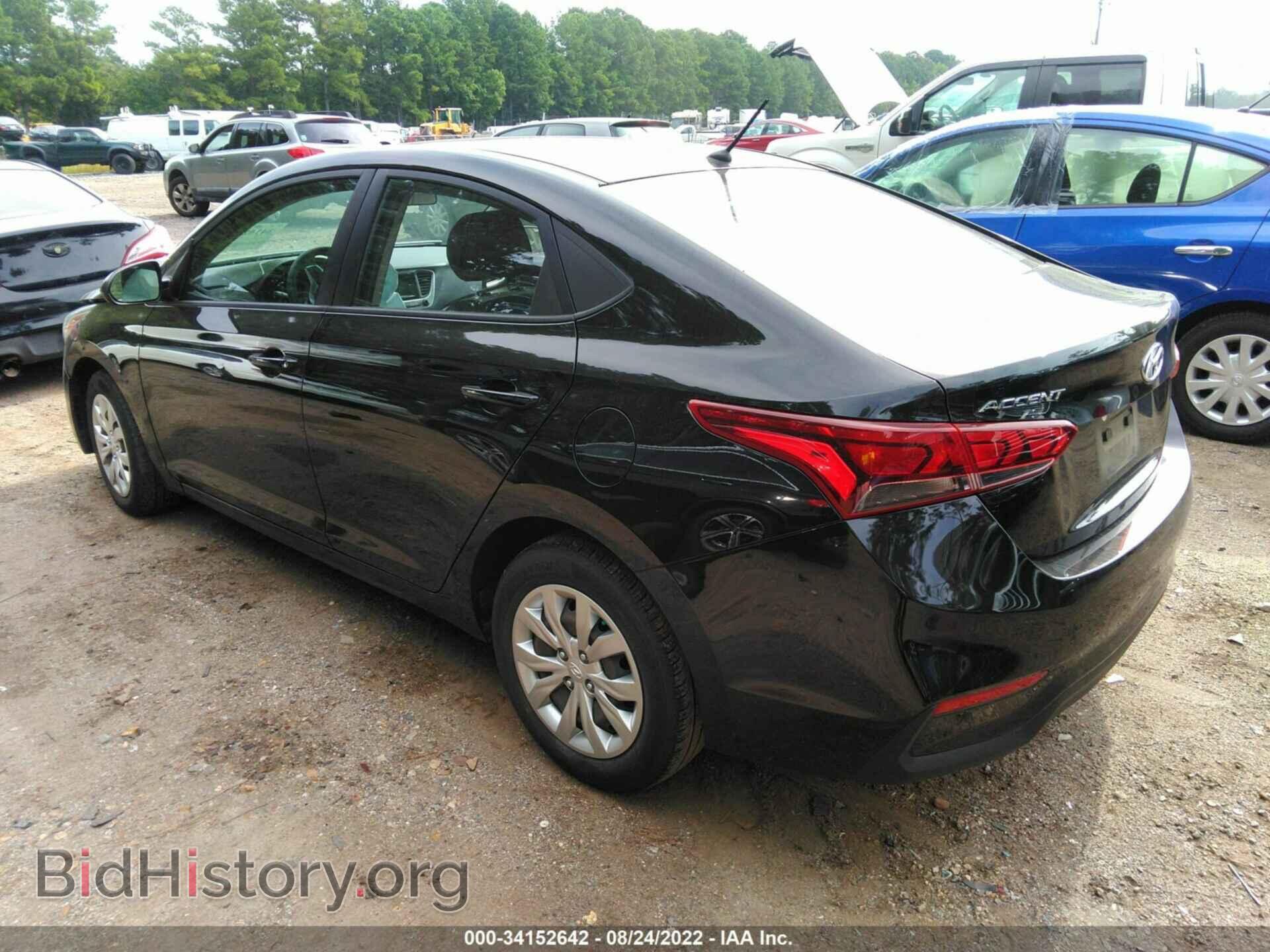 2018 HYUNDAI ACCENT - VIN: 3KPC24A36JE021709 - Фото 3