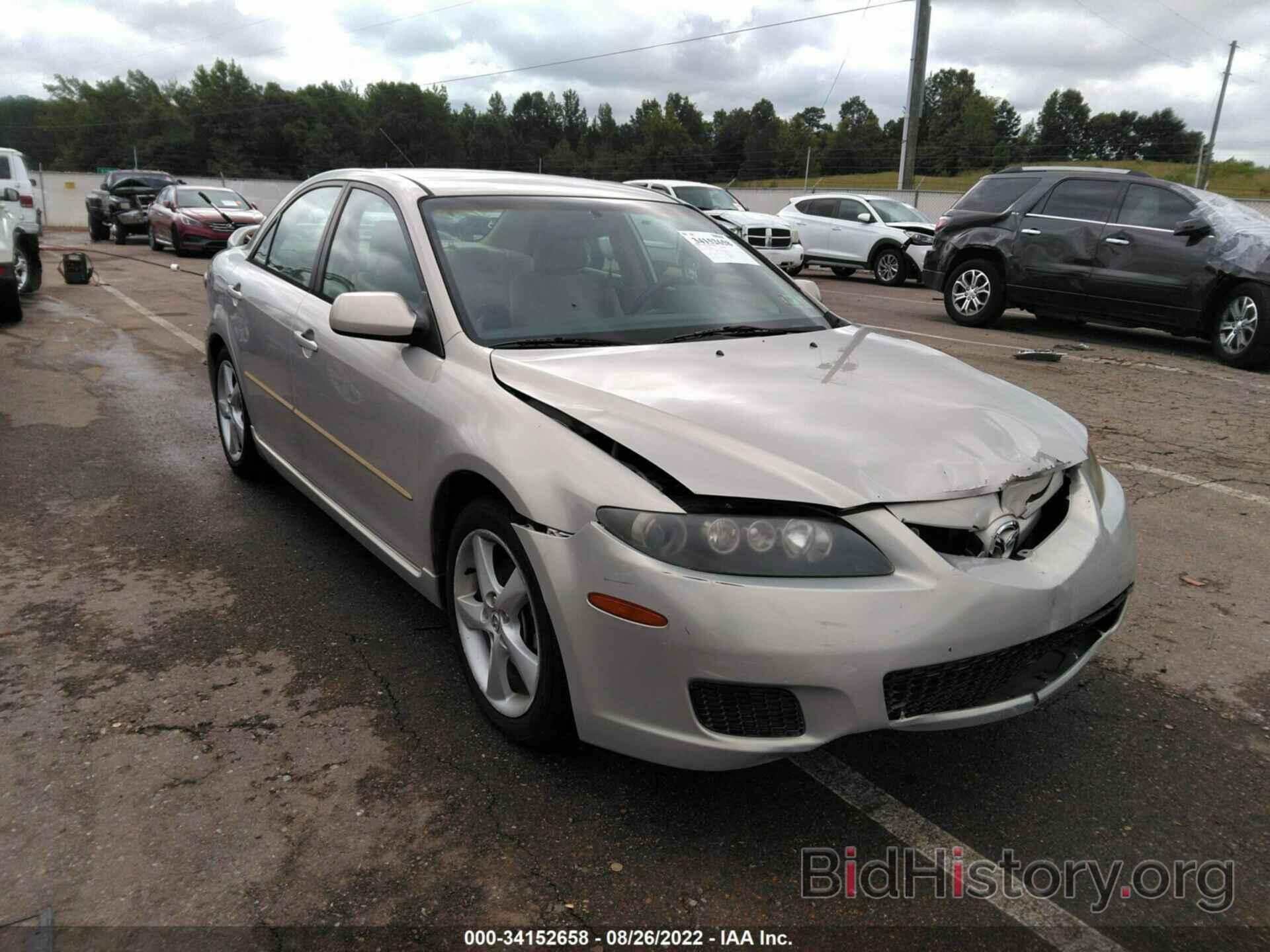 Photo 1YVHP80C175M27105 - MAZDA MAZDA6 2007