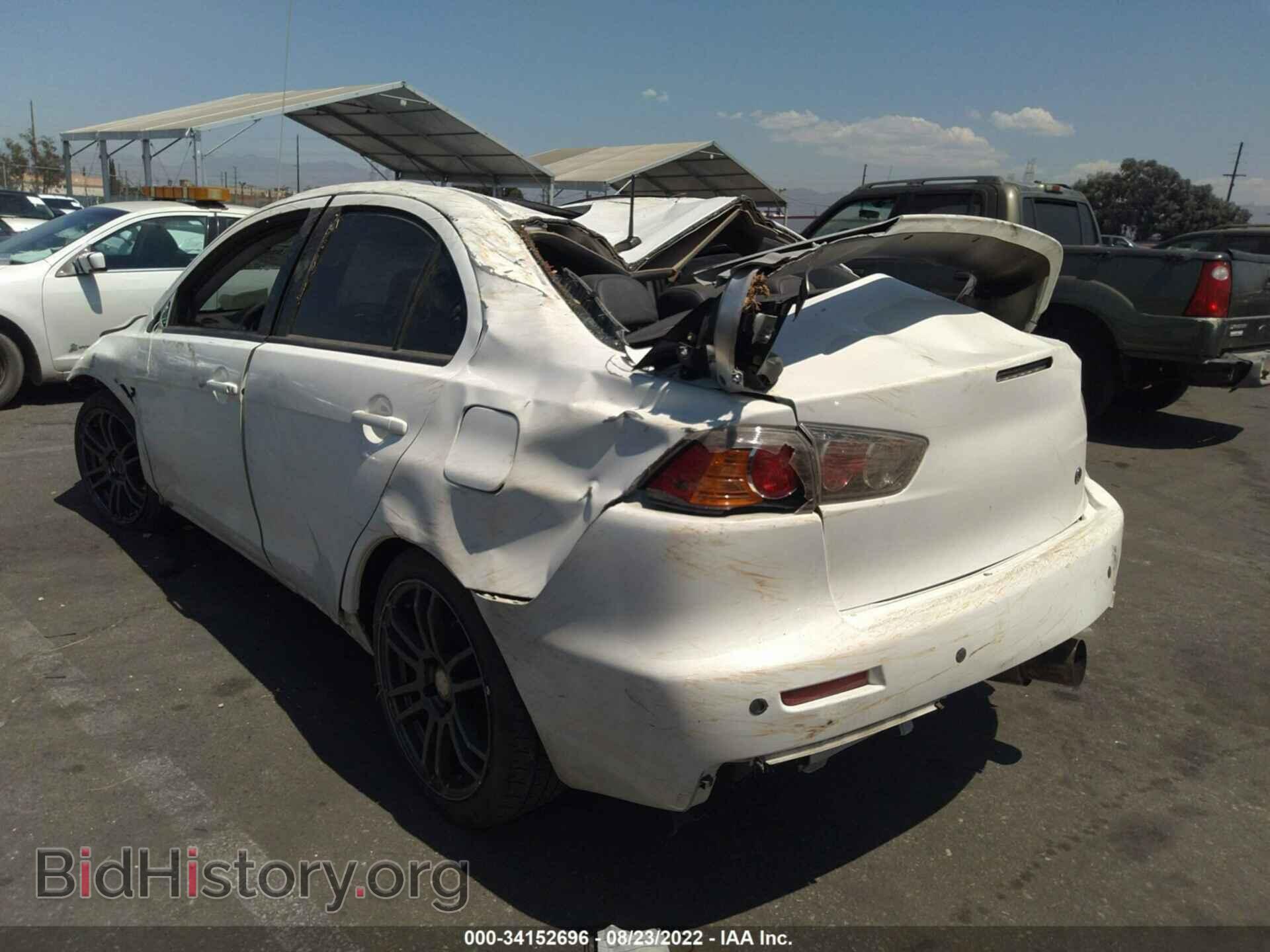 2014 MITSUBISHI LANCER EVOLUTION - VIN: JA32W8FV3EU014630 - Фото 3