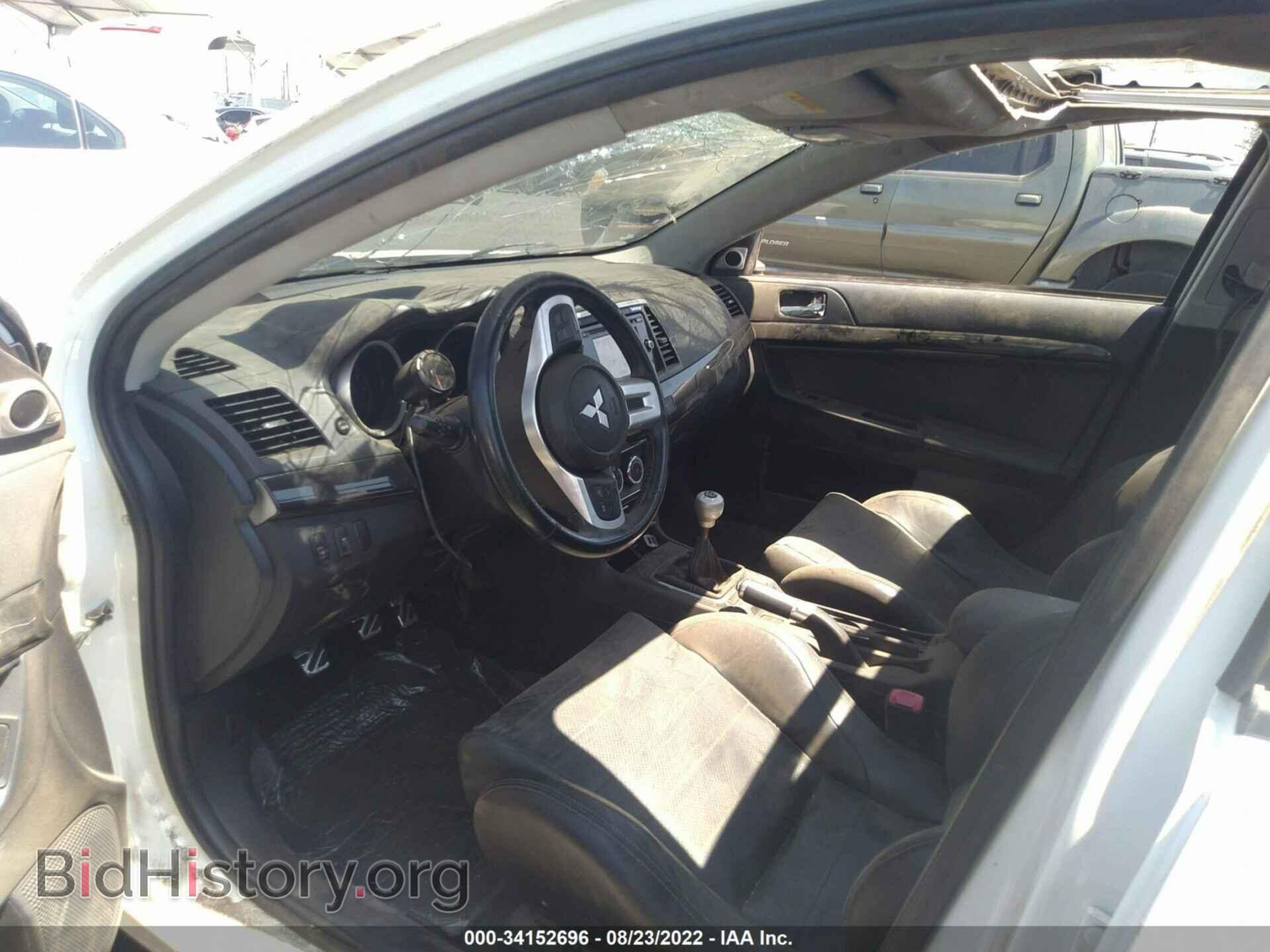2014 MITSUBISHI LANCER EVOLUTION - VIN: JA32W8FV3EU014630 - Фото 5