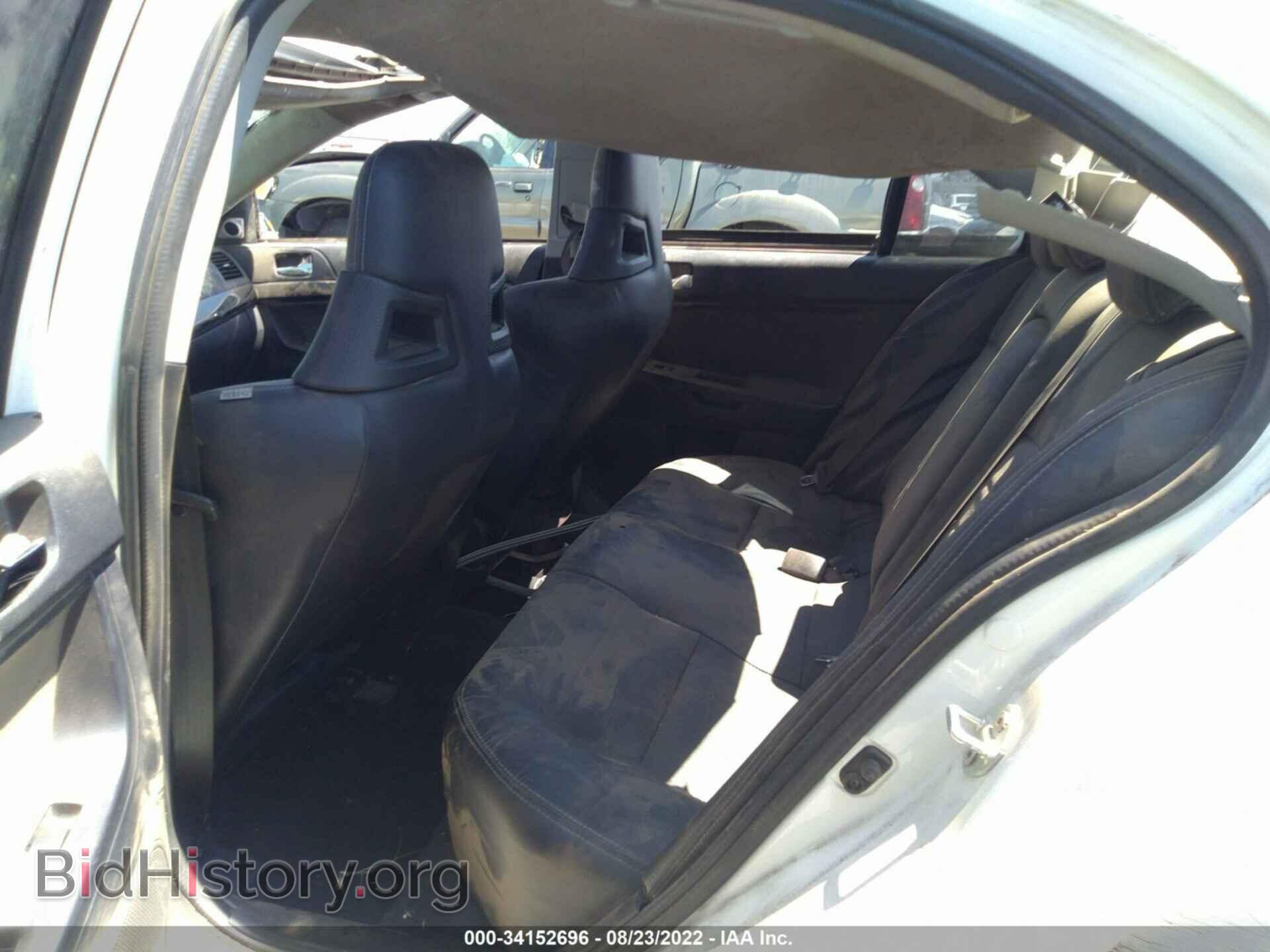 2014 MITSUBISHI LANCER EVOLUTION - VIN: JA32W8FV3EU014630 - Фото 8