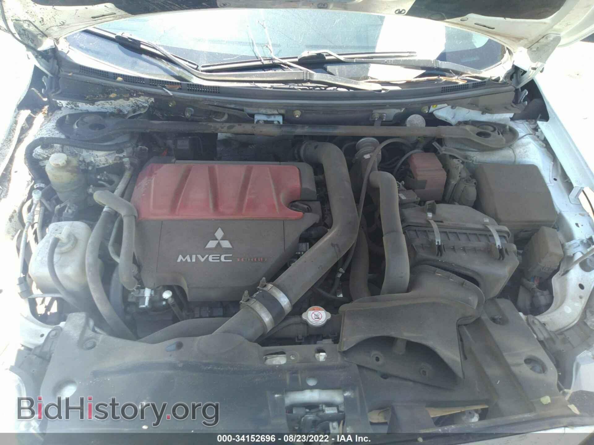2014 MITSUBISHI LANCER EVOLUTION - VIN: JA32W8FV3EU014630 - Фото 10