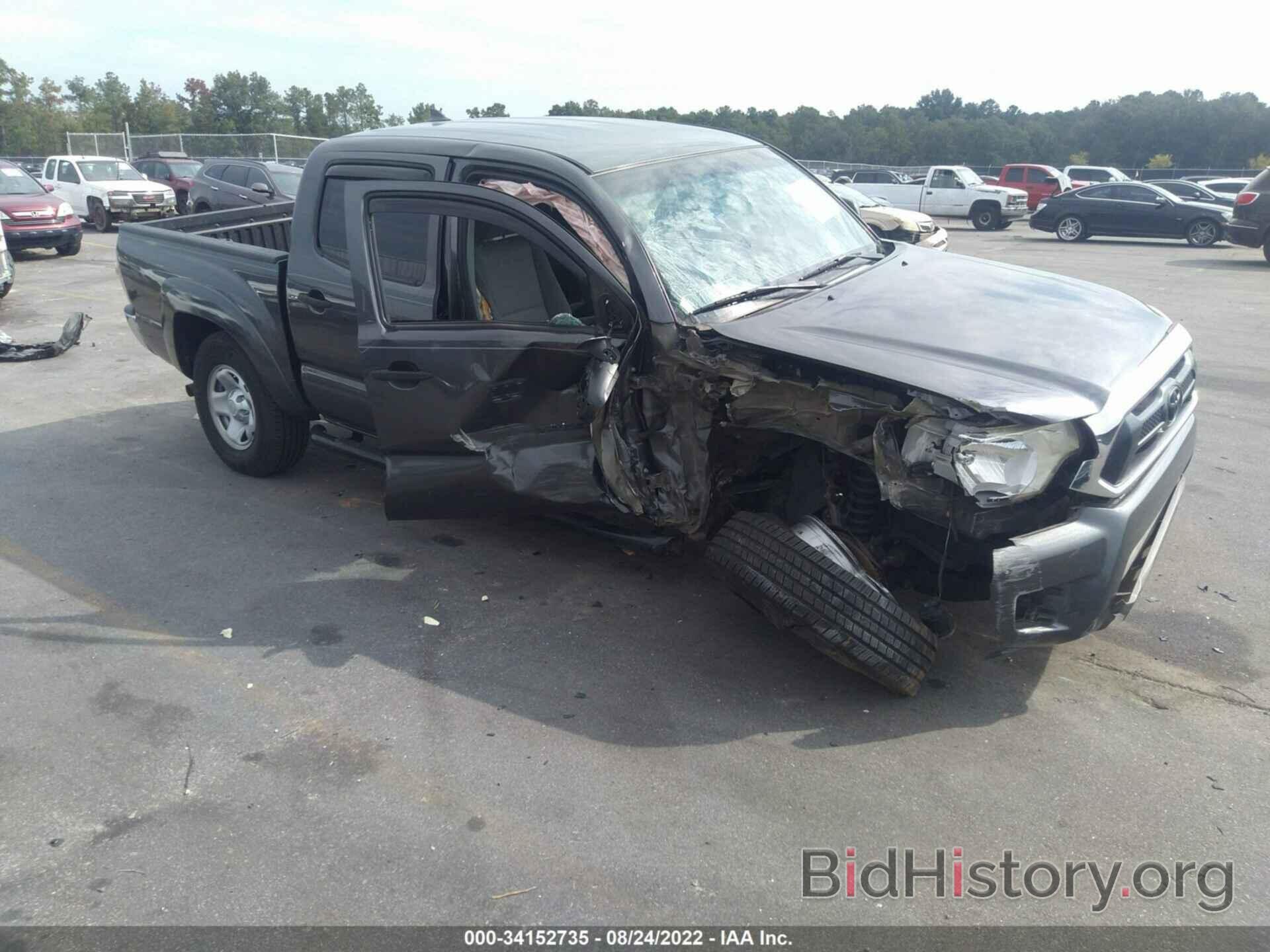 Photo 3TMJU4GN6CM128682 - TOYOTA TACOMA 2012