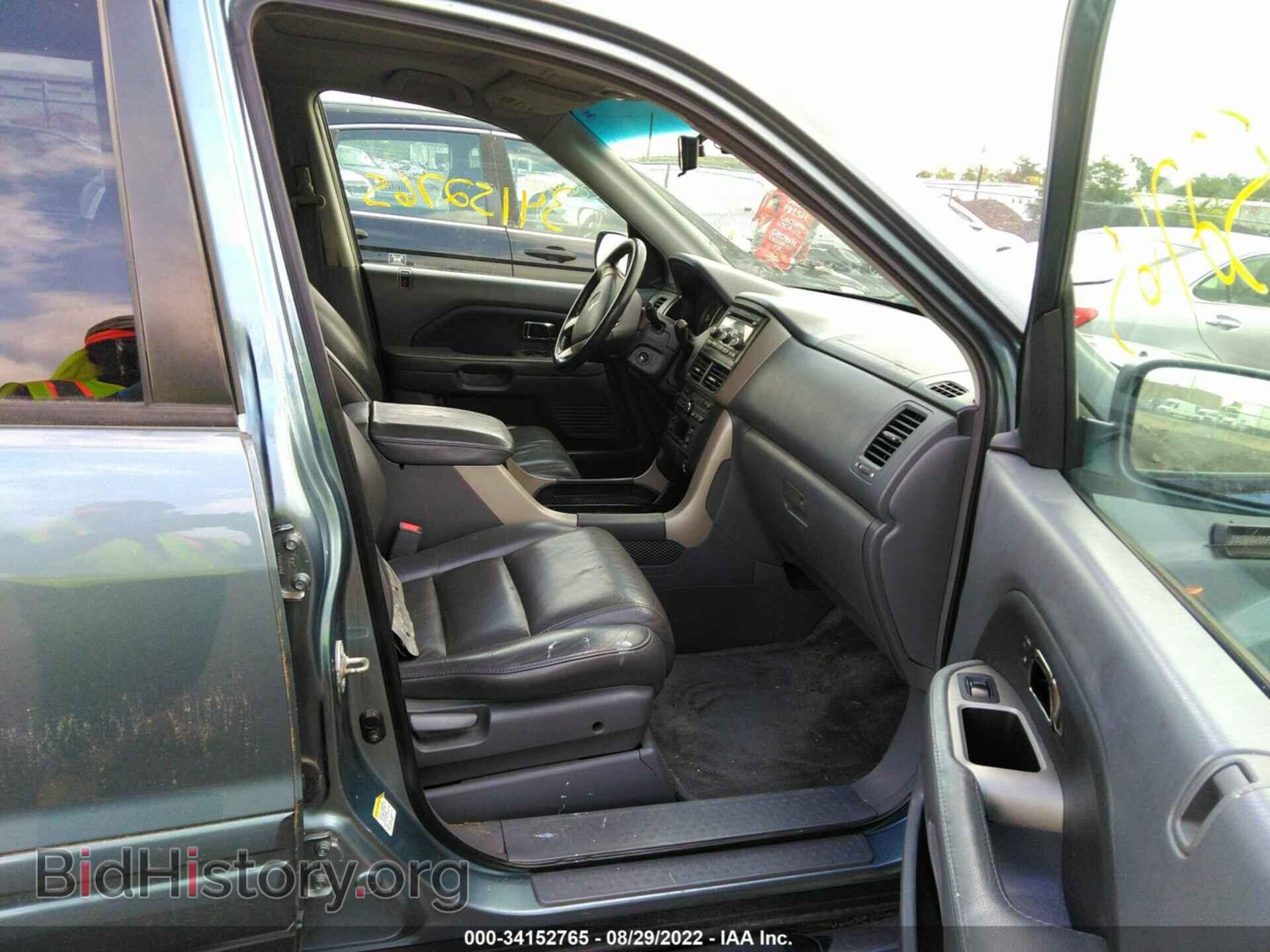 2006 HONDA PILOT - VIN: 2HKYF18566H521789 - Фото 5