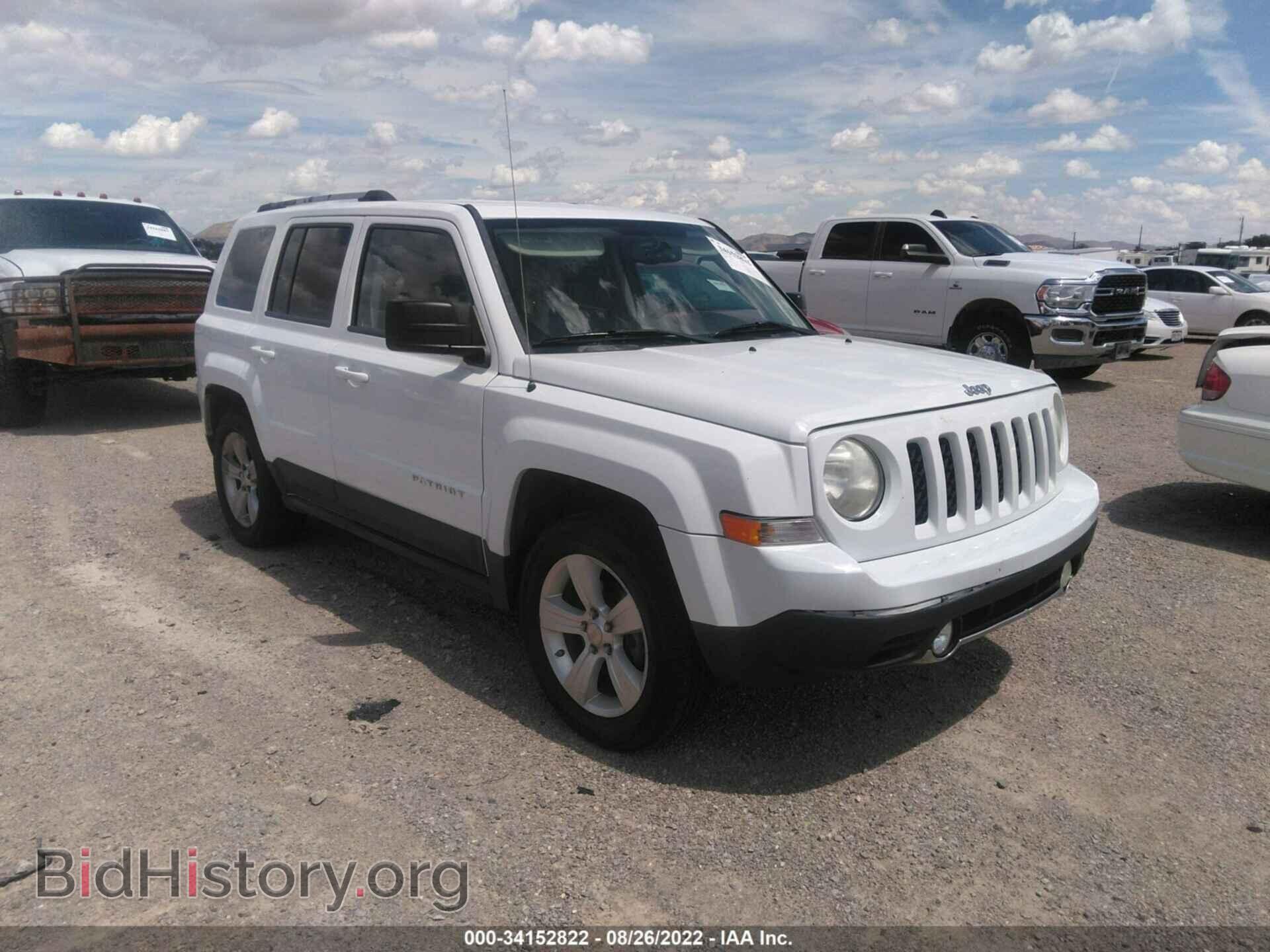 Photo 1C4NJPCB2CD540391 - JEEP PATRIOT 2012