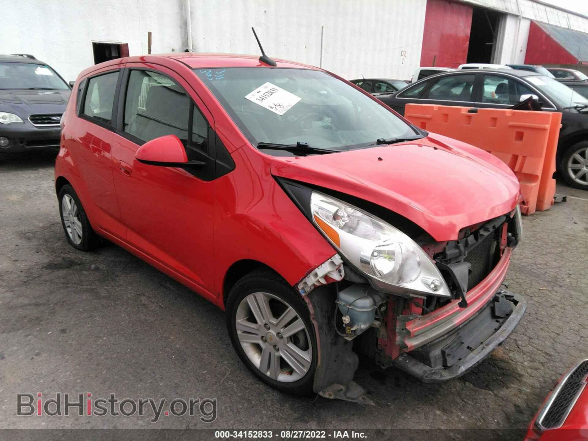 Photo KL8CD6S99EC538002 - CHEVROLET SPARK 2014