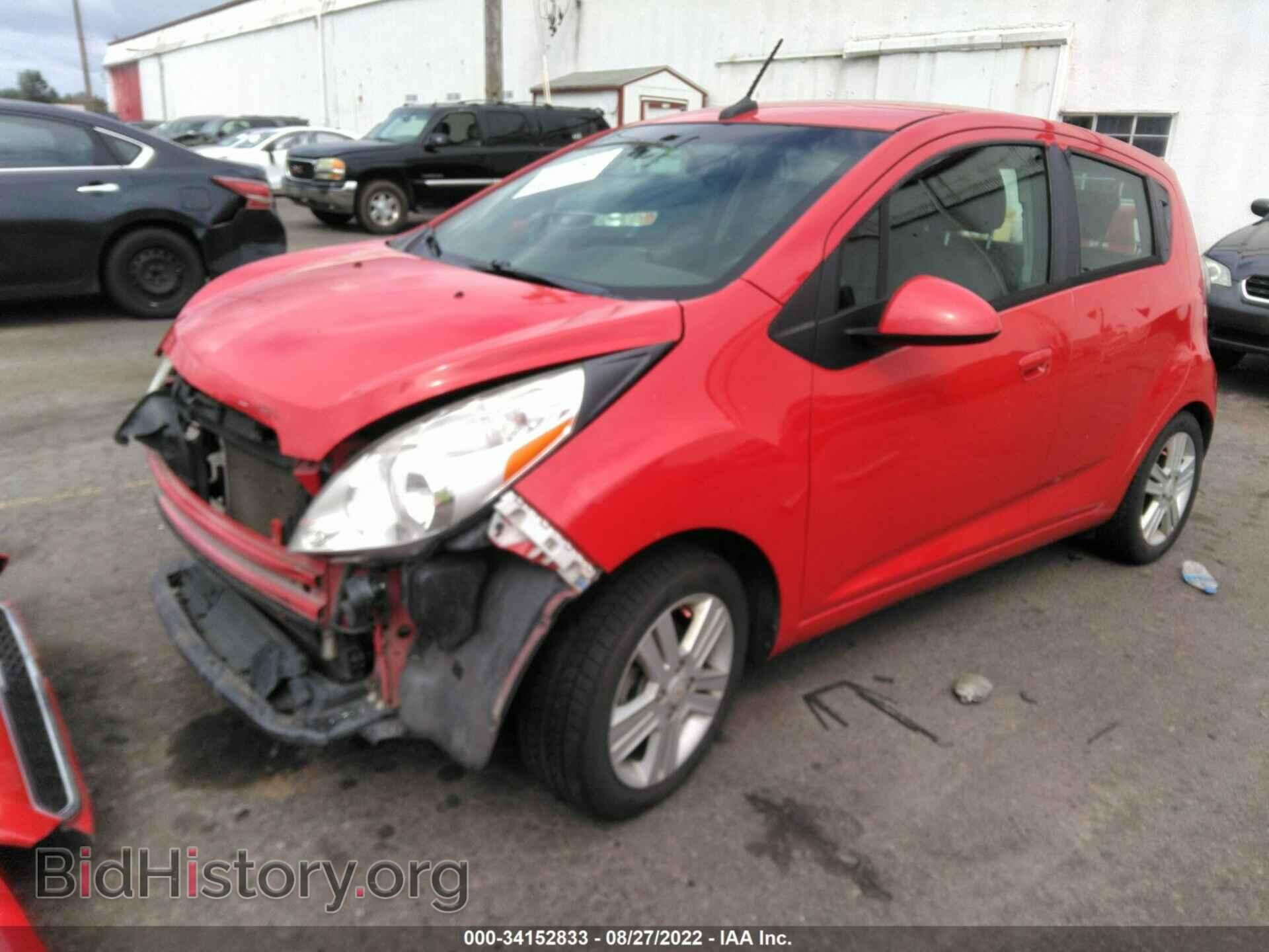 2014 CHEVROLET SPARK - VIN: KL8CD6S99EC538002 - Фото 2
