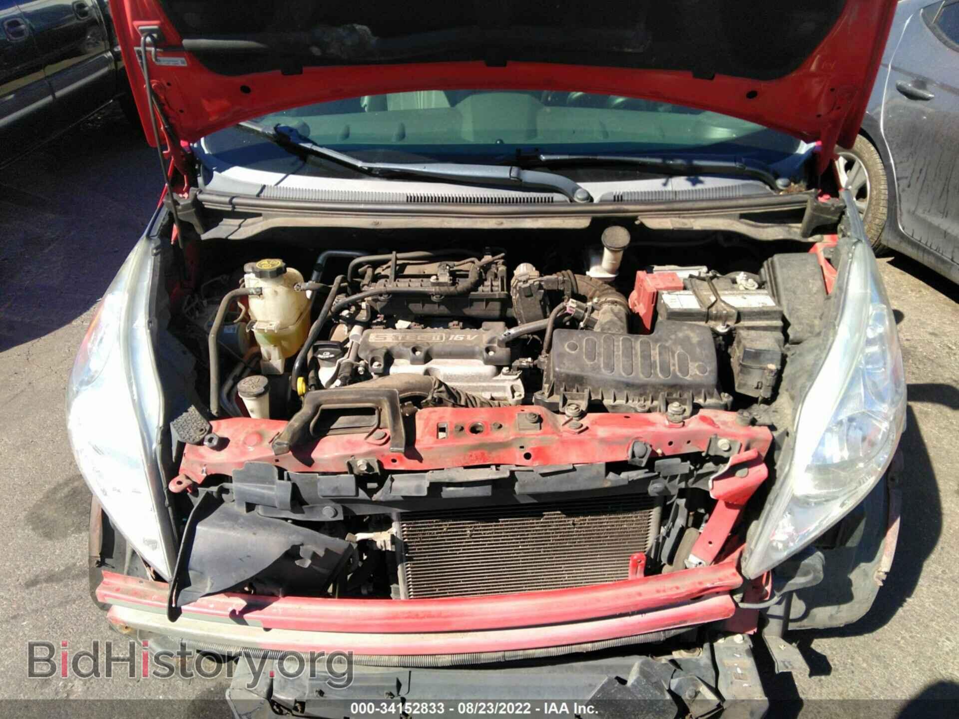 2014 CHEVROLET SPARK - VIN: KL8CD6S99EC538002 - Фото 10