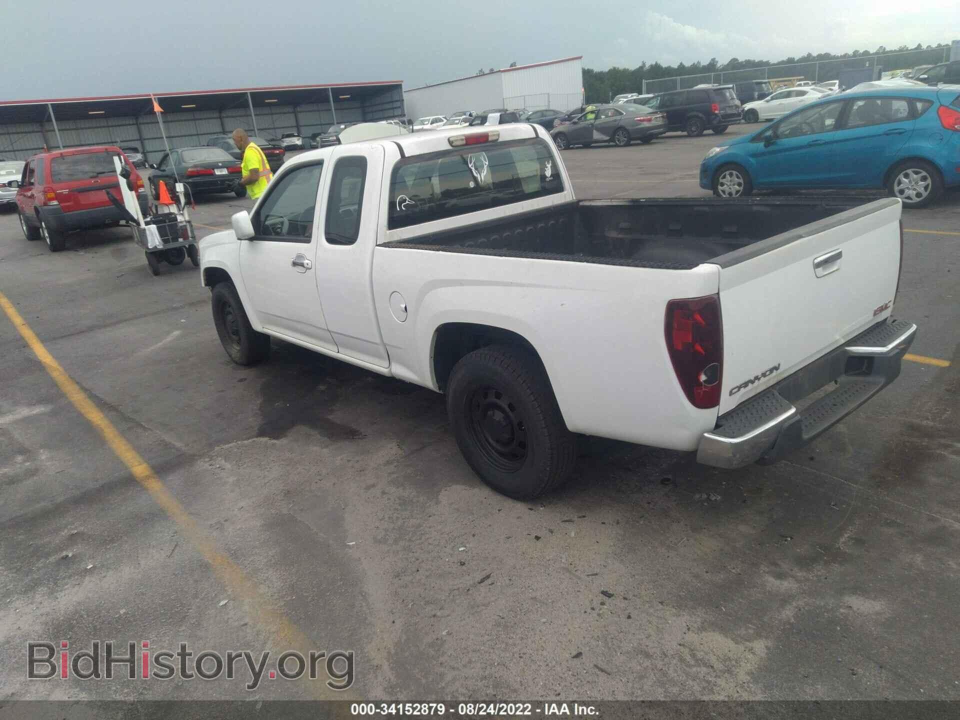 2012 GMC CANYON - VIN: 1GTE5LF97C8141703 - Фото 3