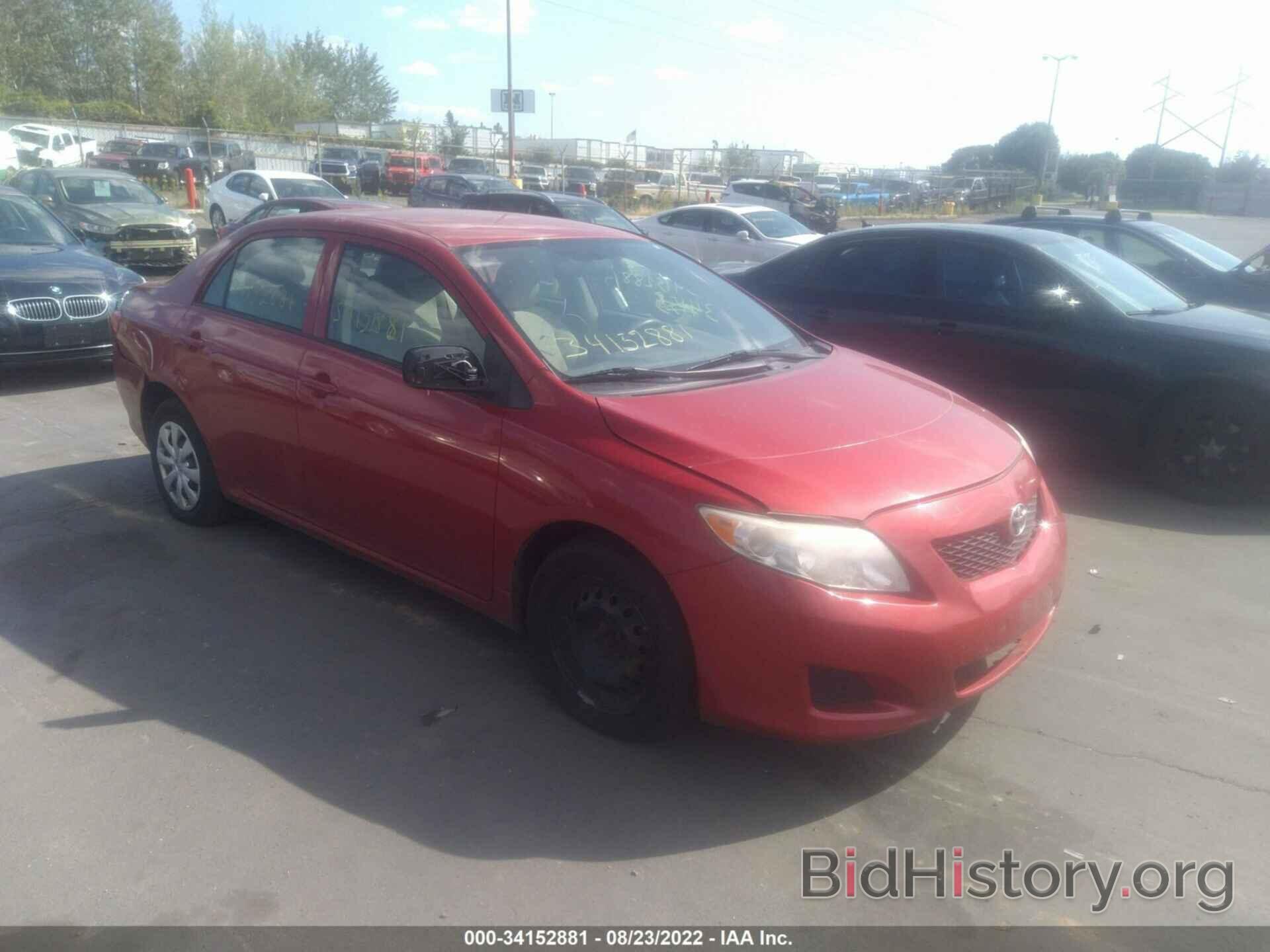 Photo 1NXBU4EE8AZ266798 - TOYOTA COROLLA 2010