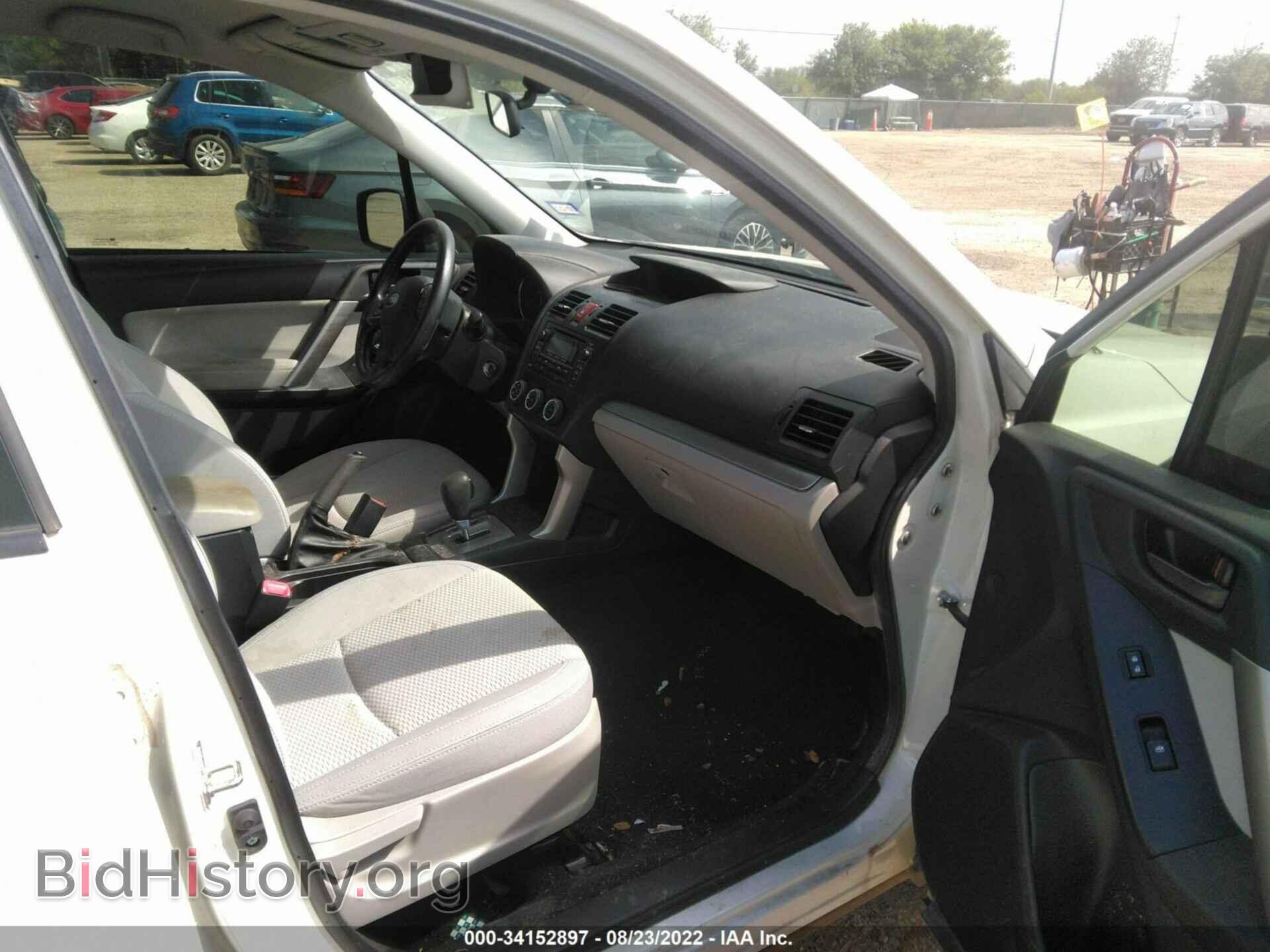 2014 SUBARU FORESTER - VIN: JF2SJAAC3EH437442 - Фото 5