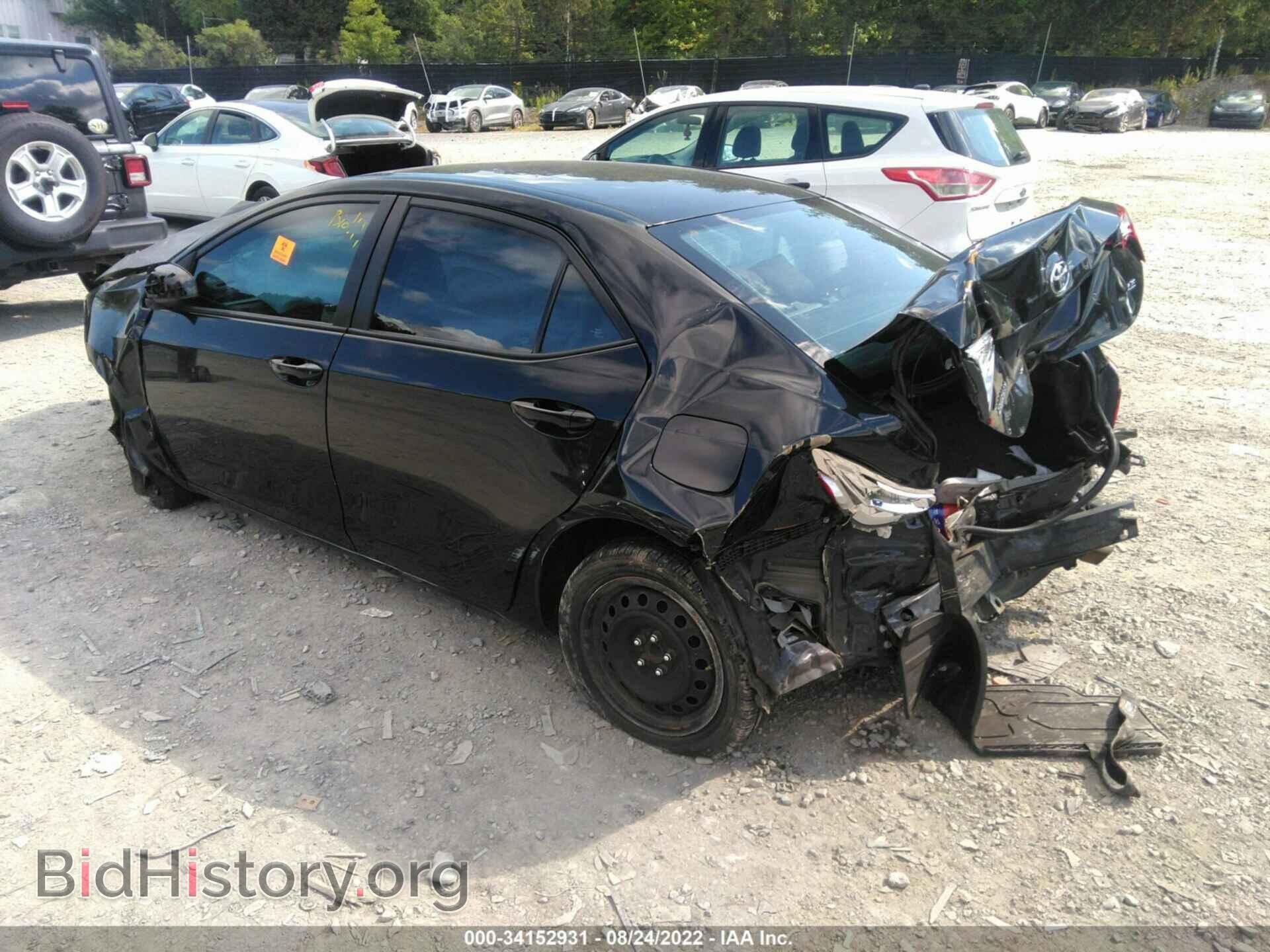 2015 TOYOTA COROLLA - VIN: 2T1BURHE9FC478546 - Фото 3