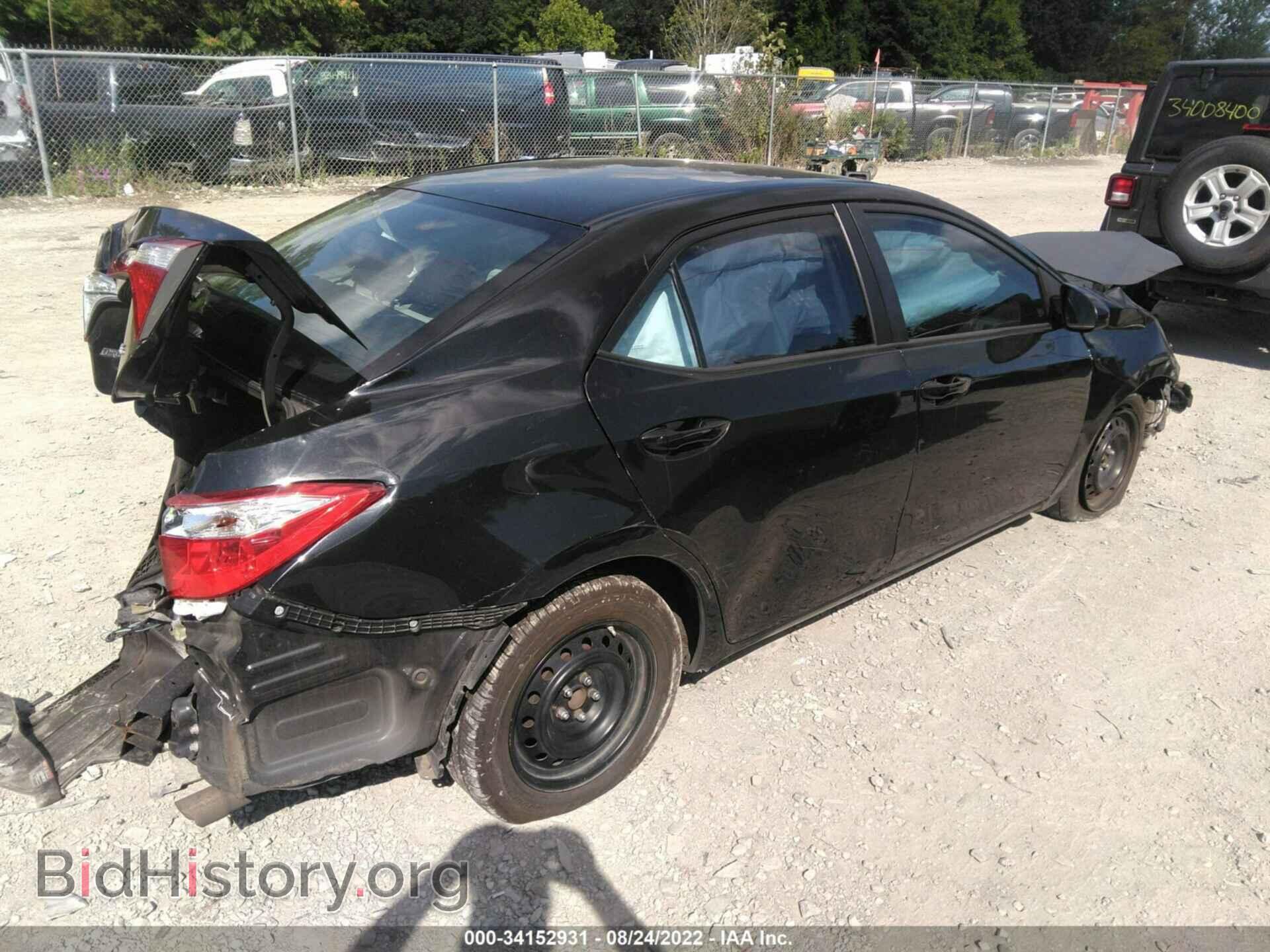 2015 TOYOTA COROLLA - VIN: 2T1BURHE9FC478546 - Фото 4