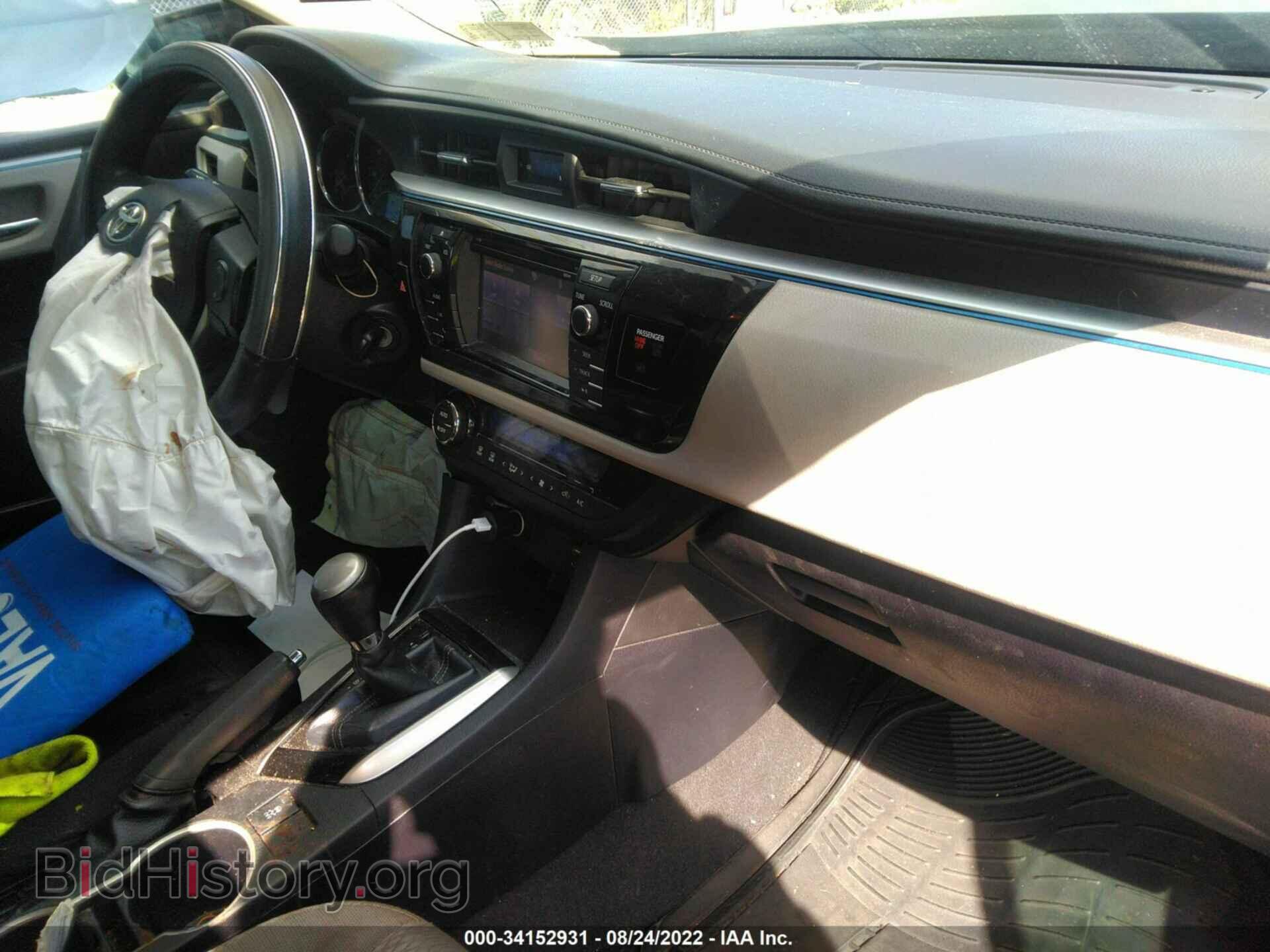 2015 TOYOTA COROLLA - VIN: 2T1BURHE9FC478546 - Фото 5