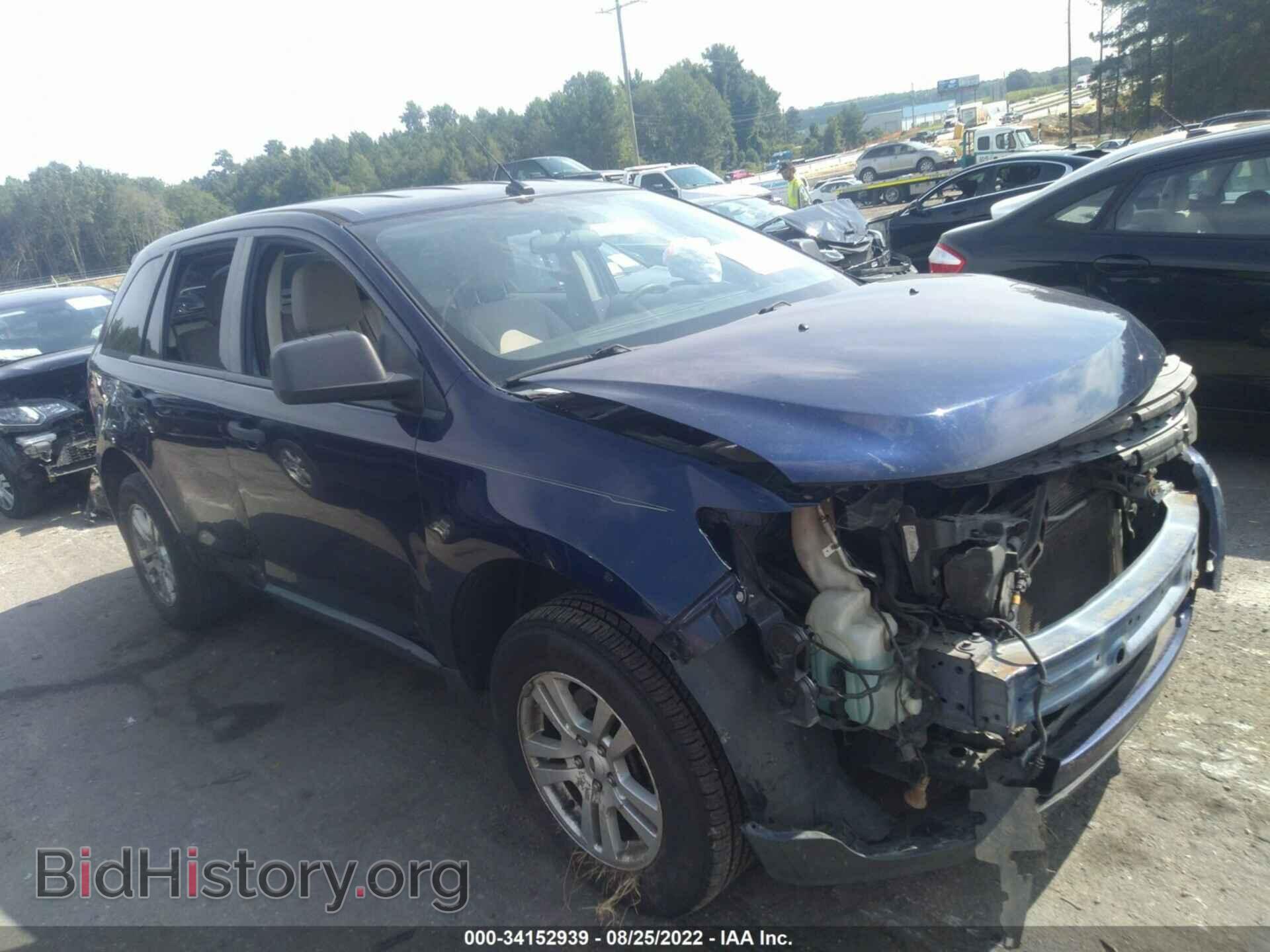 Photo 2FMDK3GCXBBA86704 - FORD EDGE 2011