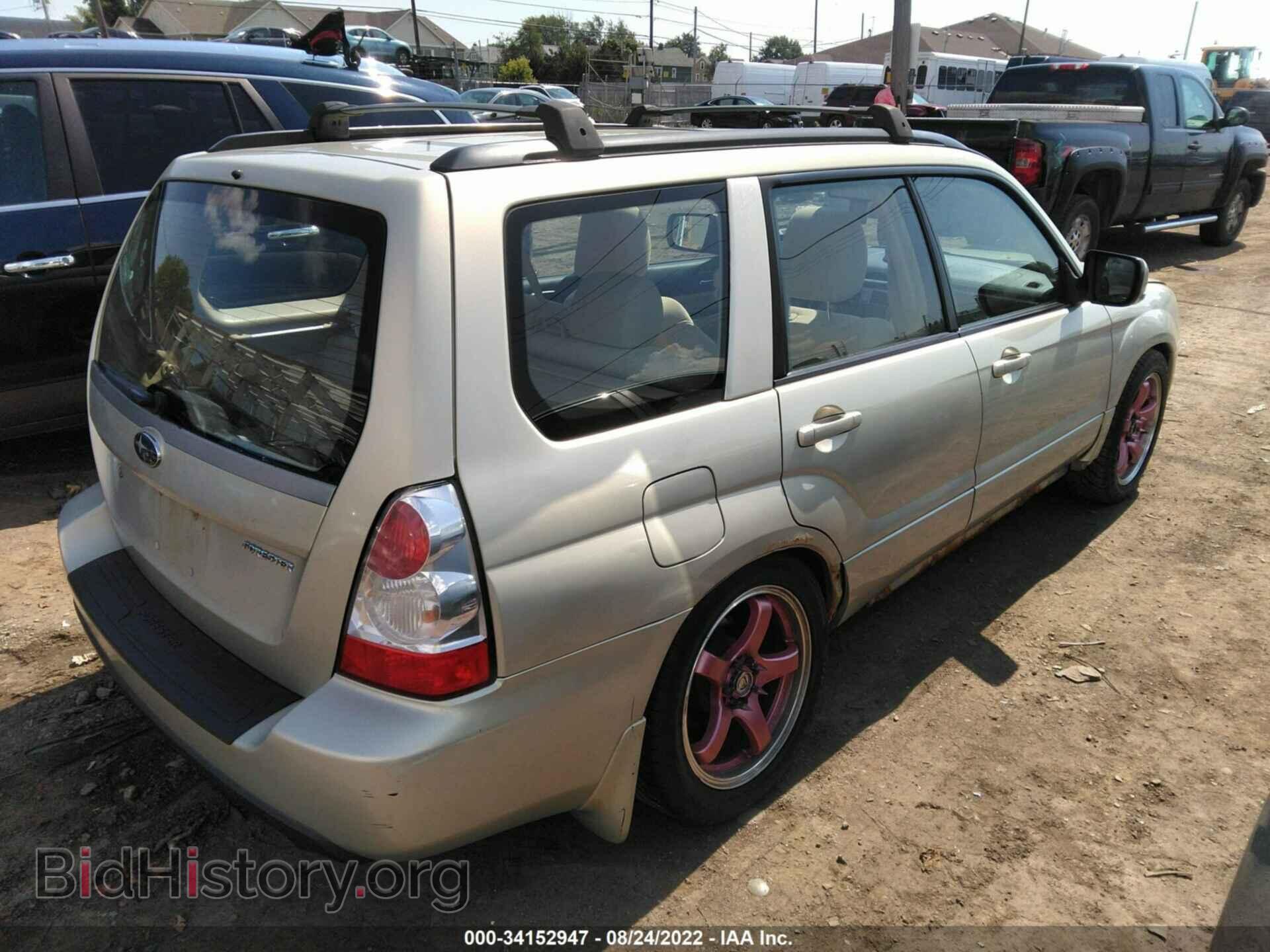 2006 SUBARU FORESTER - VIN: JF1SG65676H745364 - Фото 4