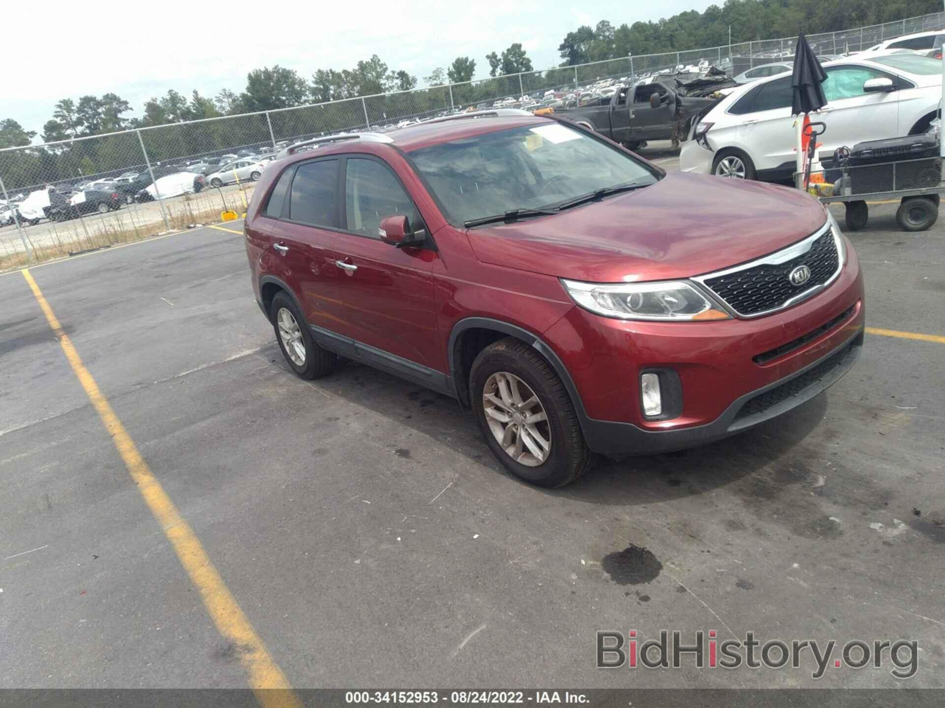 Photo 5XYKT4A71FG609023 - KIA SORENTO 2015