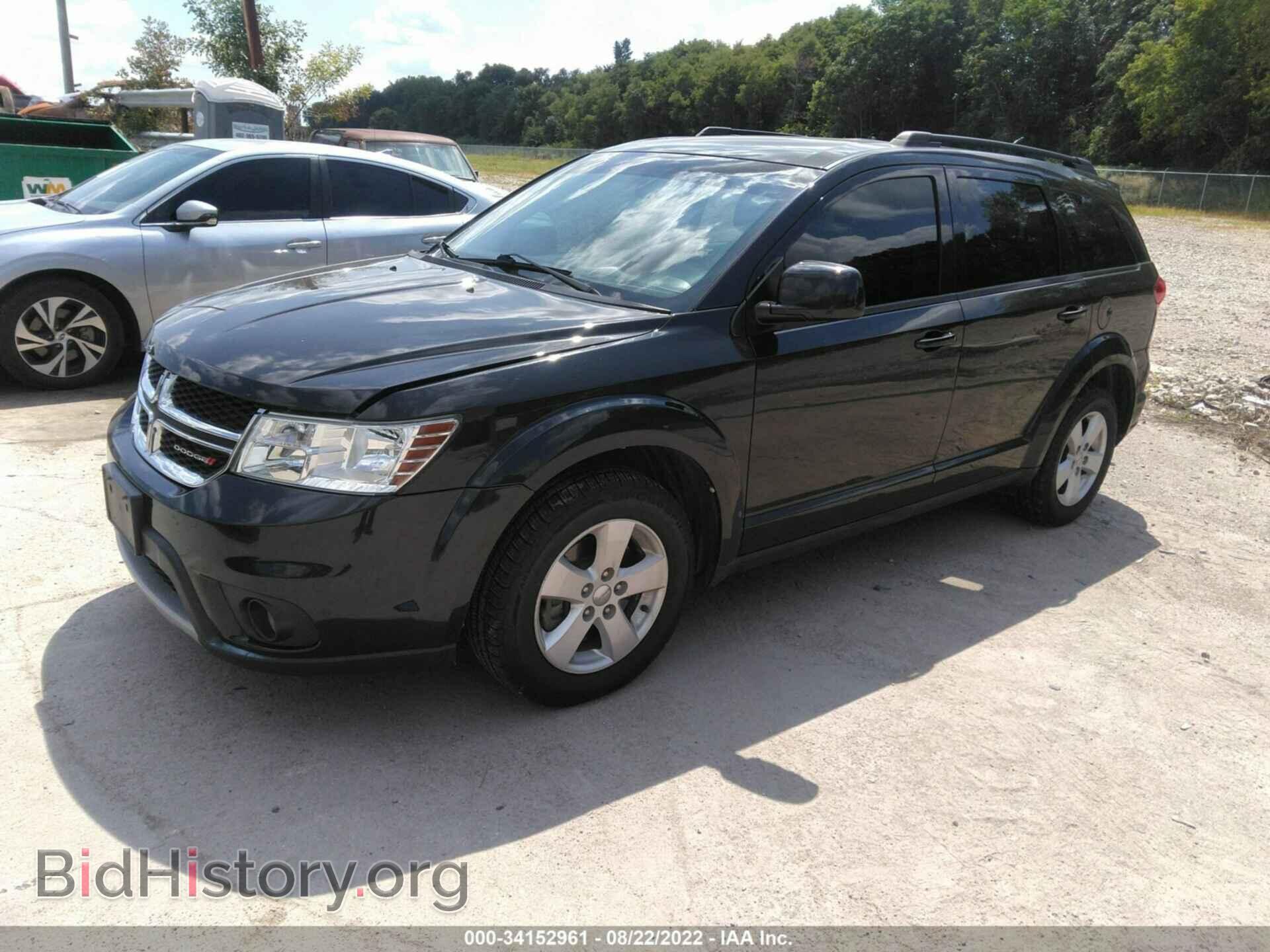 2012 DODGE JOURNEY - VIN: 3C4PDCBG3CT395877 - Фото 2