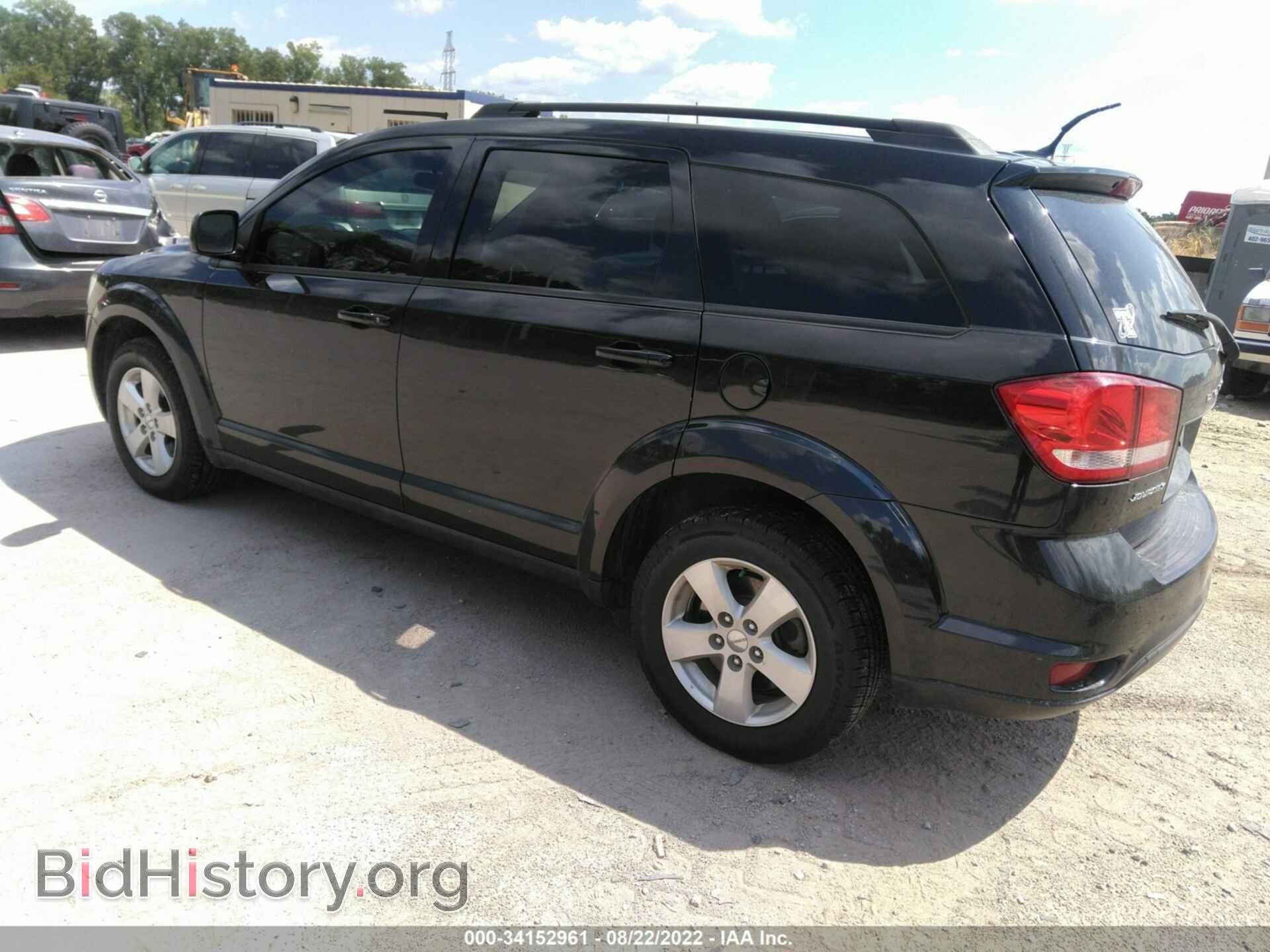 2012 DODGE JOURNEY - VIN: 3C4PDCBG3CT395877 - Фото 3