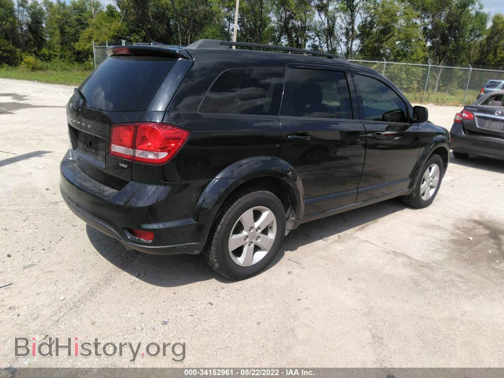 2012 DODGE JOURNEY - VIN: 3C4PDCBG3CT395877 - Фото 4