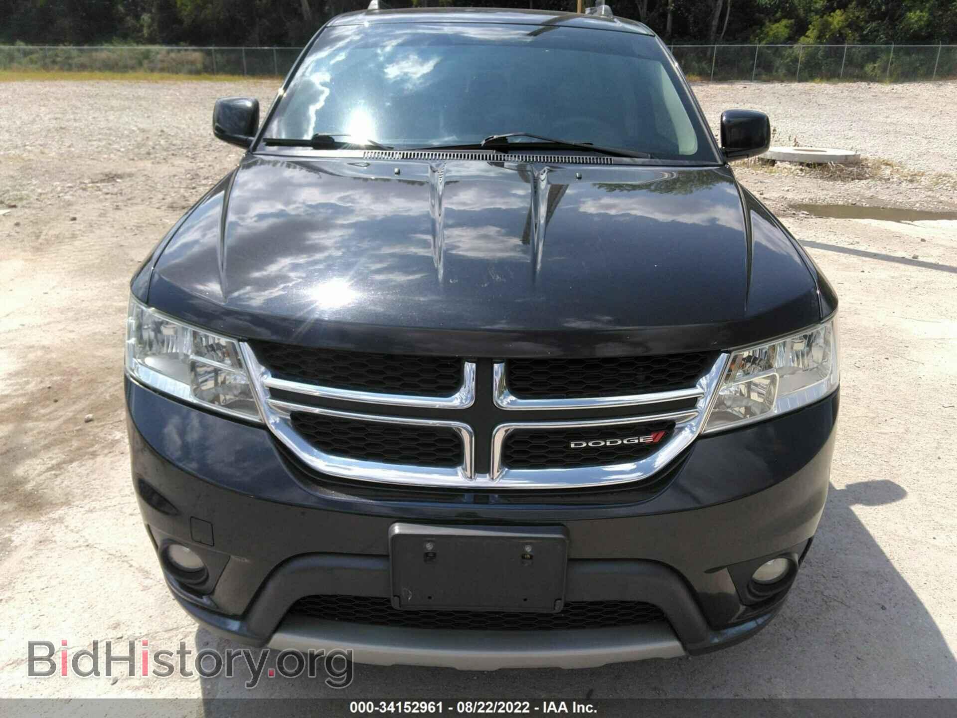 2012 DODGE JOURNEY - VIN: 3C4PDCBG3CT395877 - Фото 6
