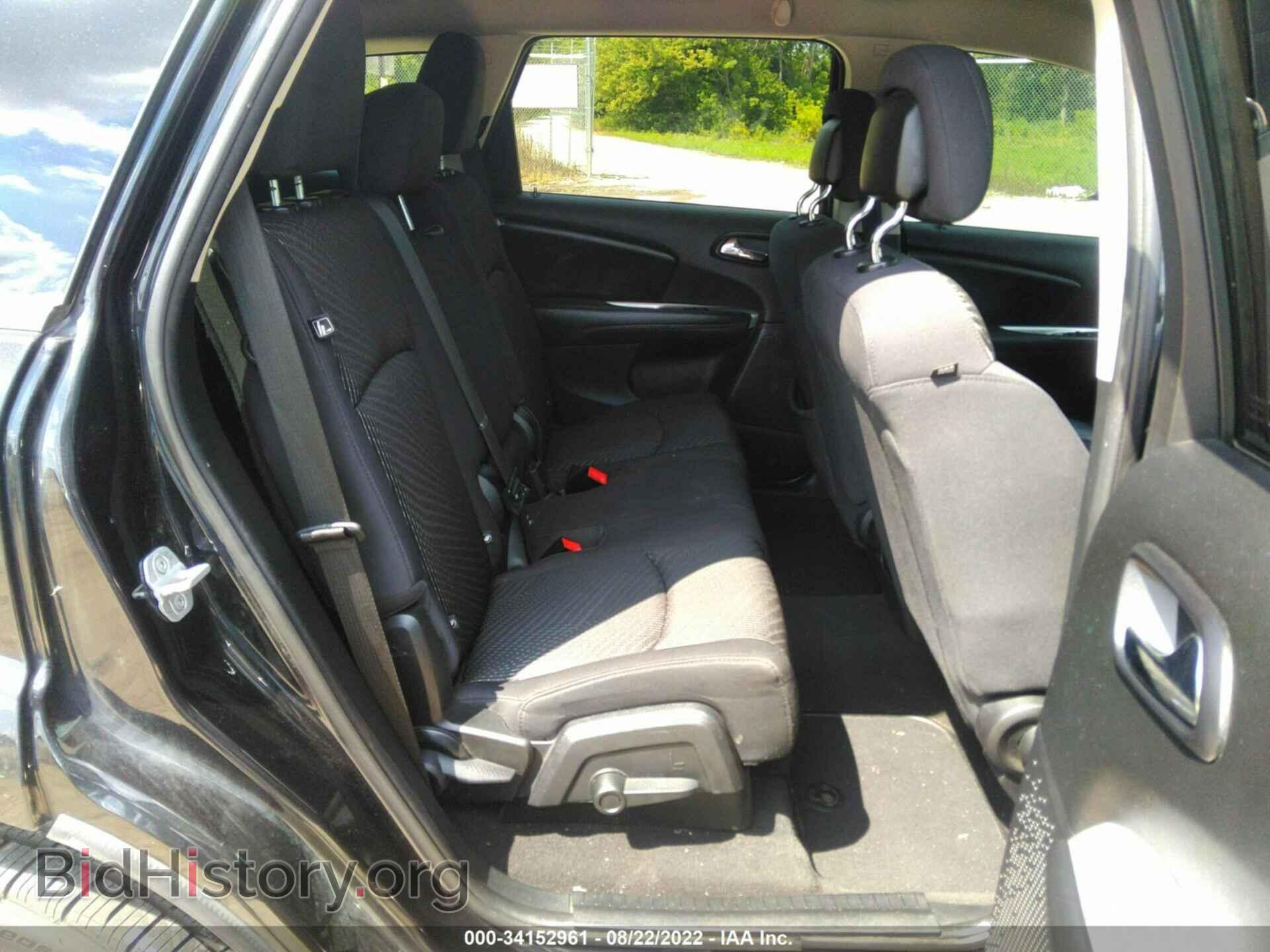 2012 DODGE JOURNEY - VIN: 3C4PDCBG3CT395877 - Фото 8