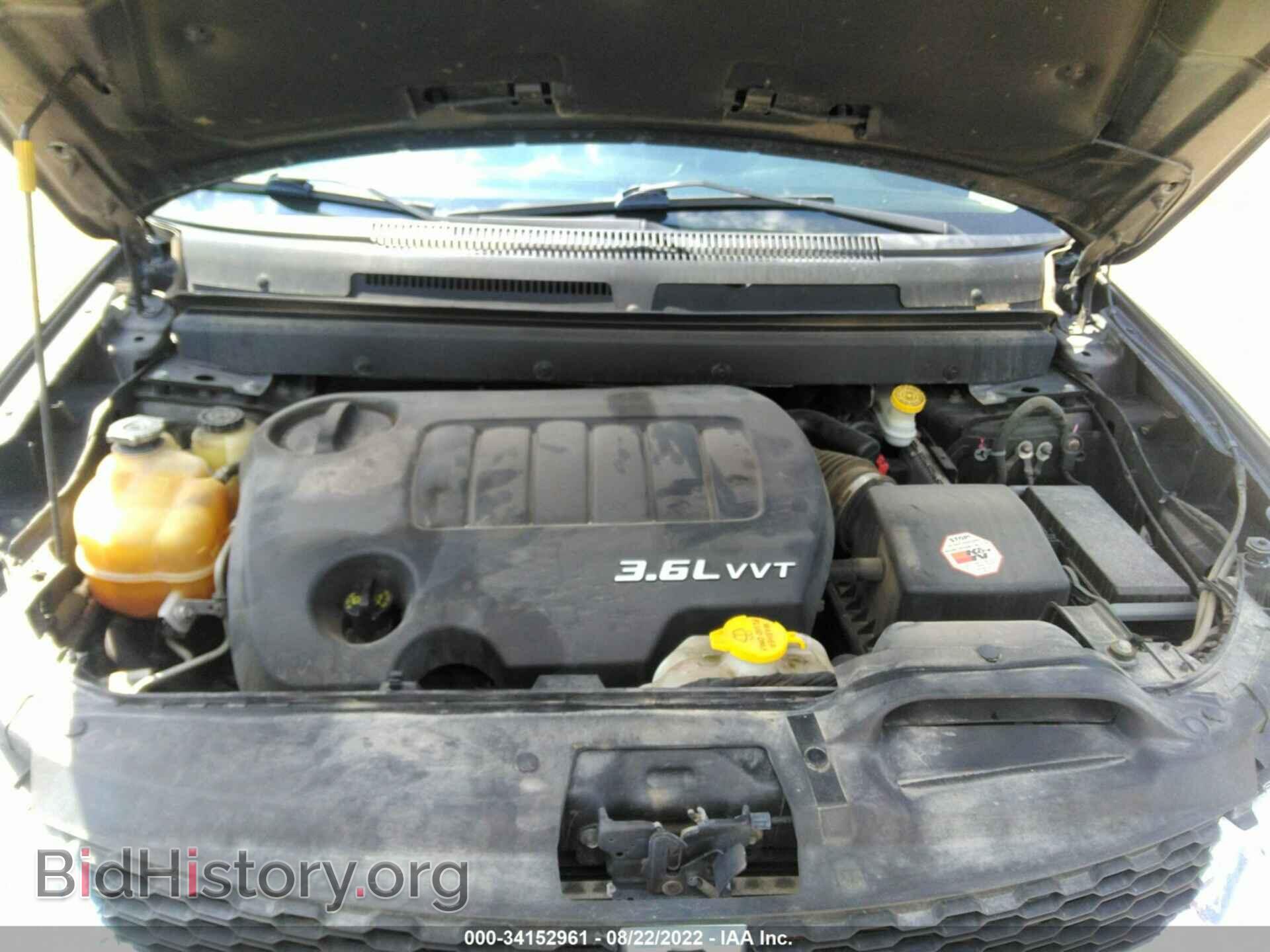 2012 DODGE JOURNEY - VIN: 3C4PDCBG3CT395877 - Фото 10