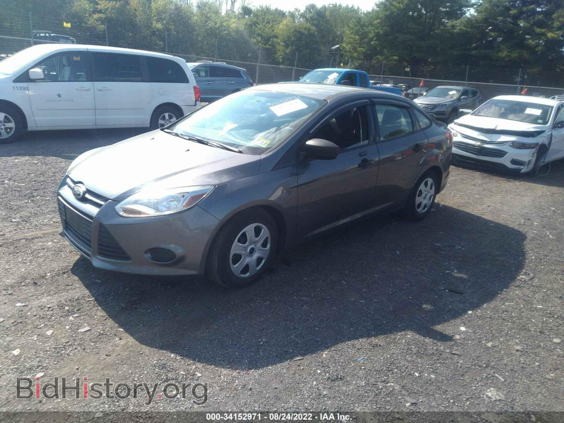 2014 FORD FOCUS - VIN: 1FADP3E22EL366580 - Photo 2
