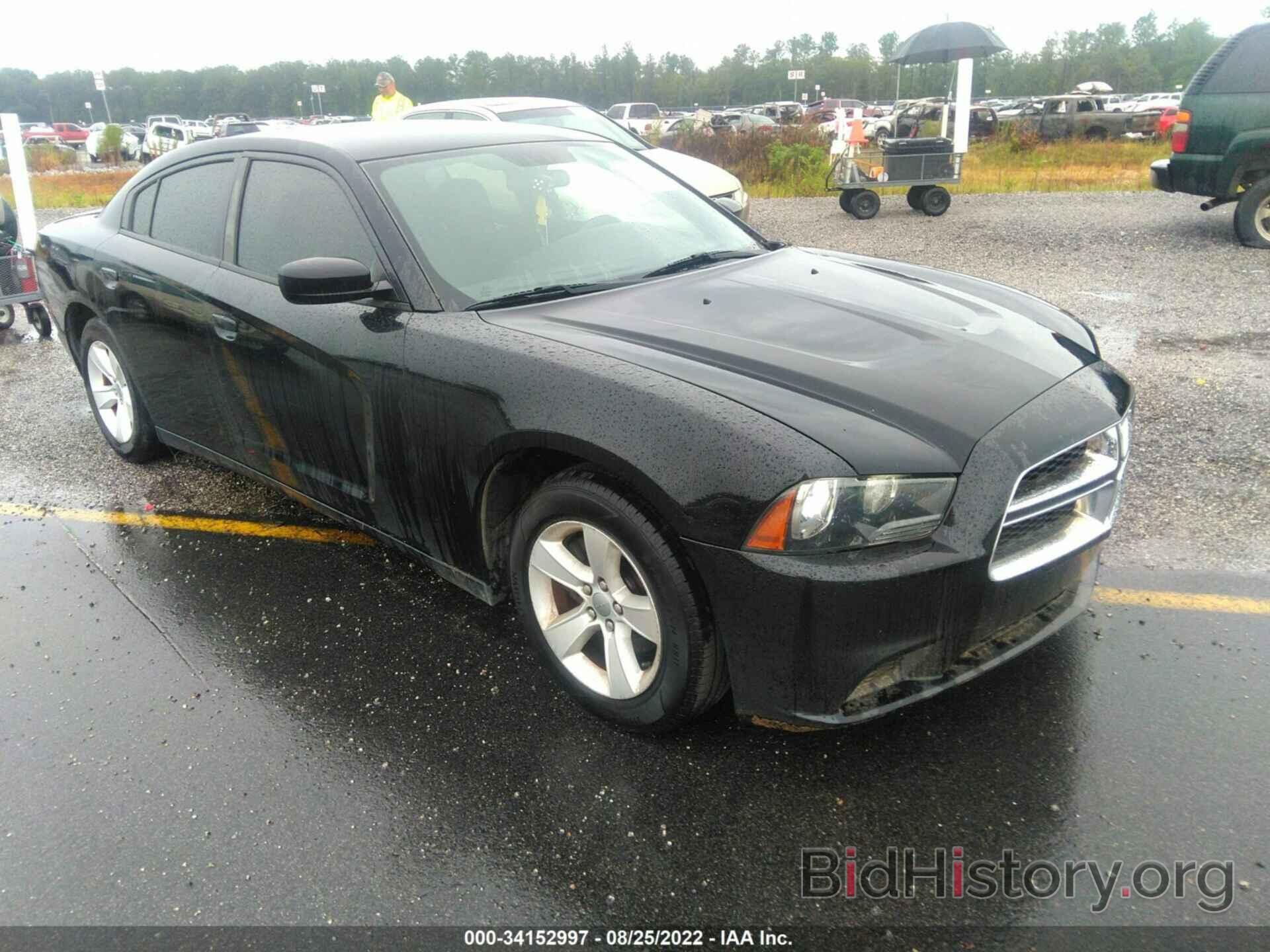 Photo 2C3CDXBG0DH509161 - DODGE CHARGER 2013