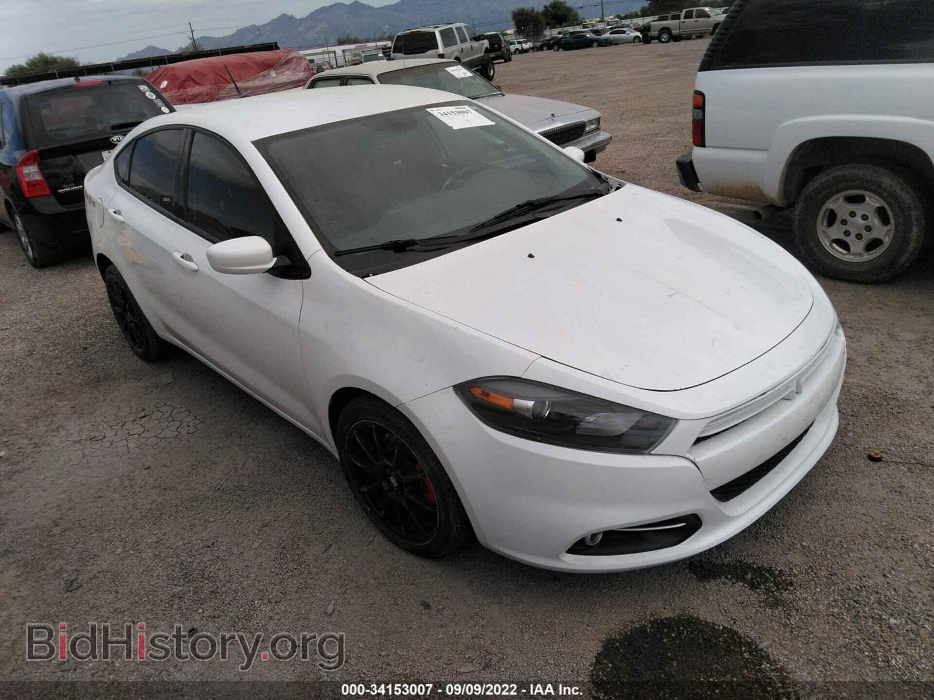 Photo 1C3CDFBH0DD142715 - DODGE DART 2013
