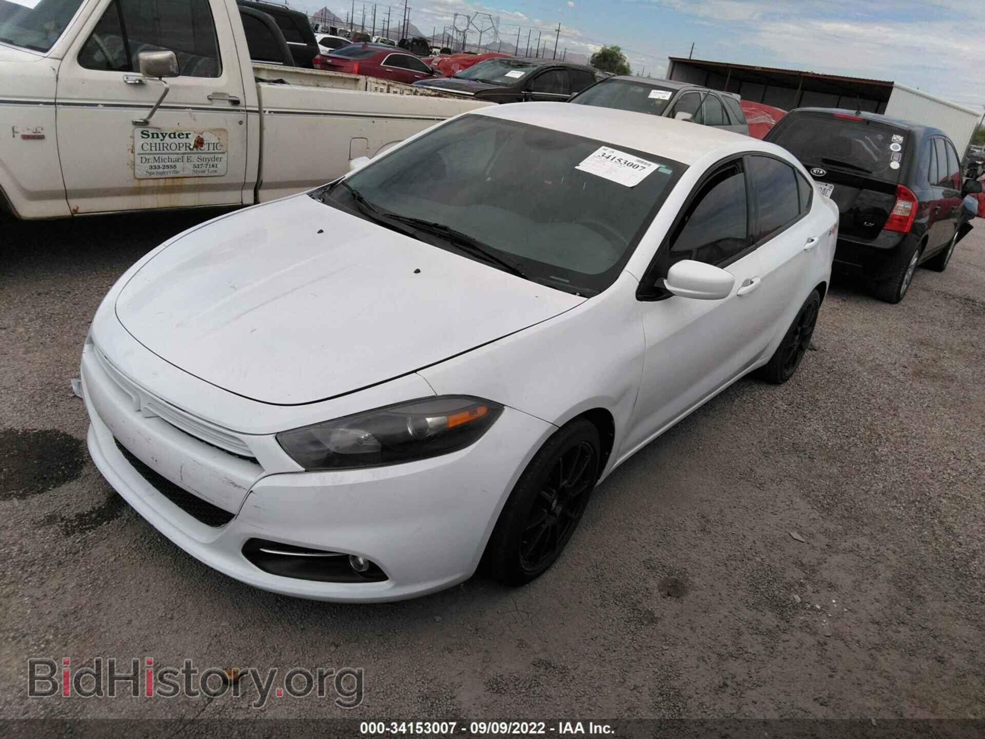 2013 DODGE DART - VIN: 1C3CDFBH0DD142715 - Фото 2